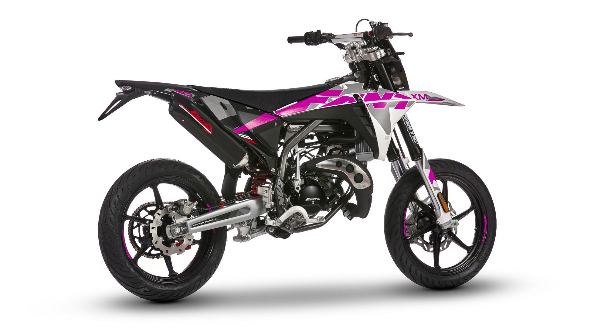 Fantic XM 50 2025 Pink 