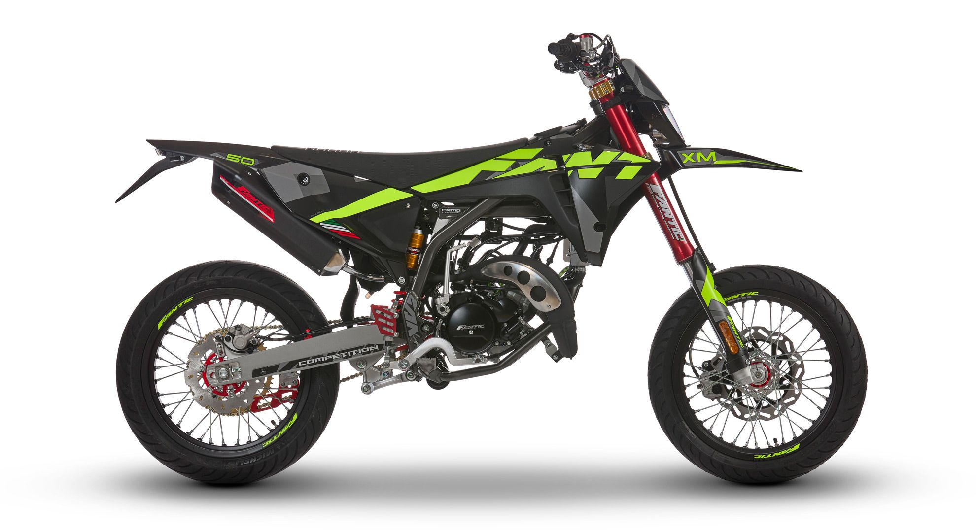Fantic XM 50 Competitio 2025 