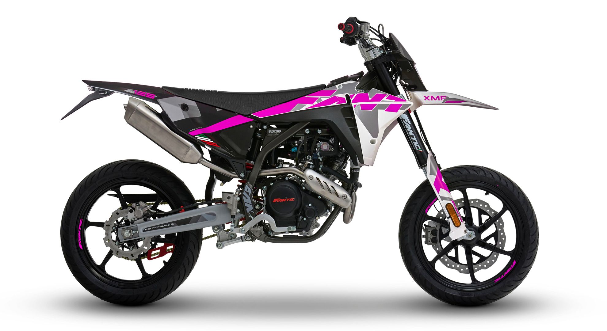 Fantic XMF 125 2025 Pink