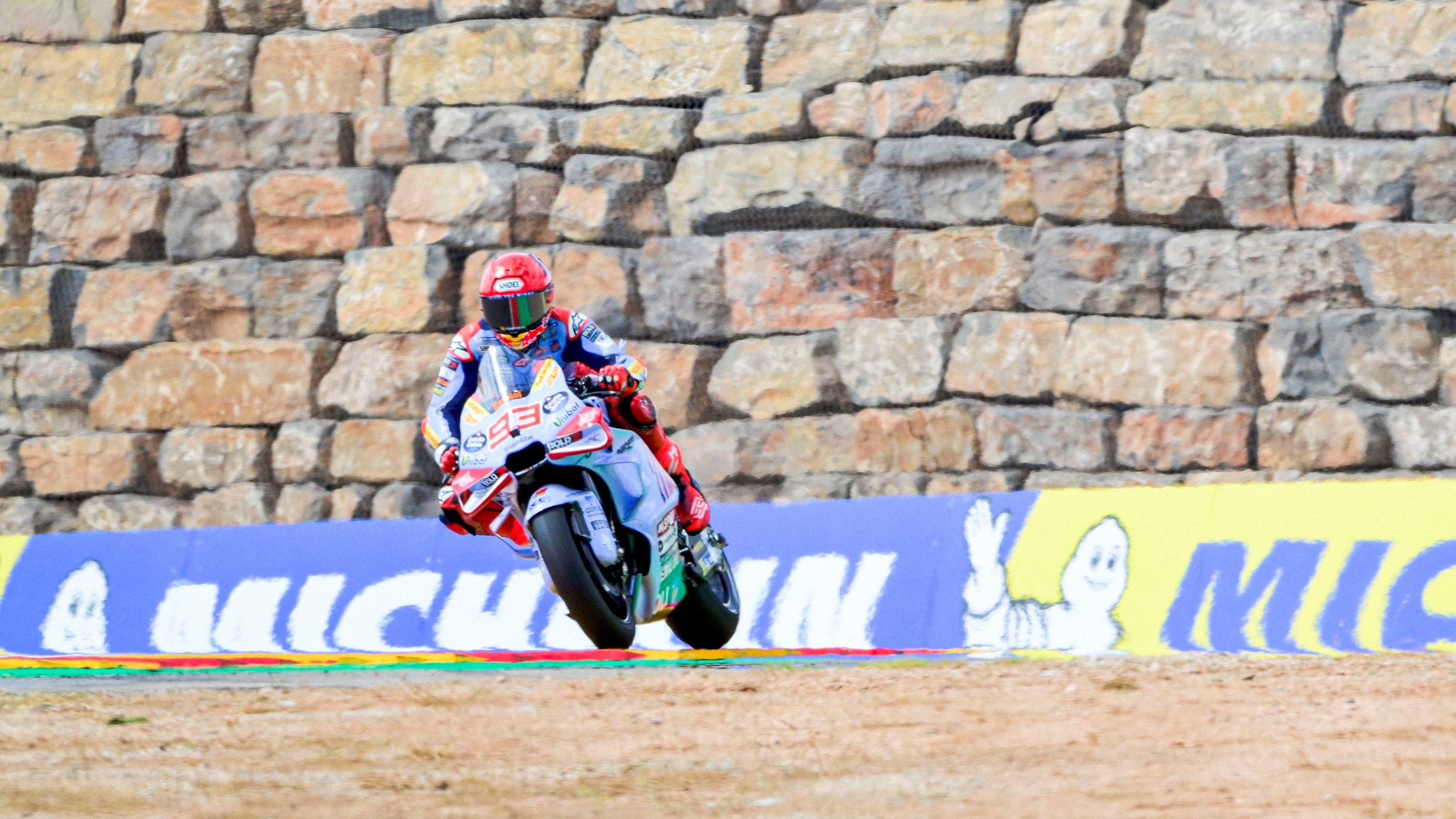Marc Márquez no tuvo rival en la cita de MotoGP 2024 en Aragón