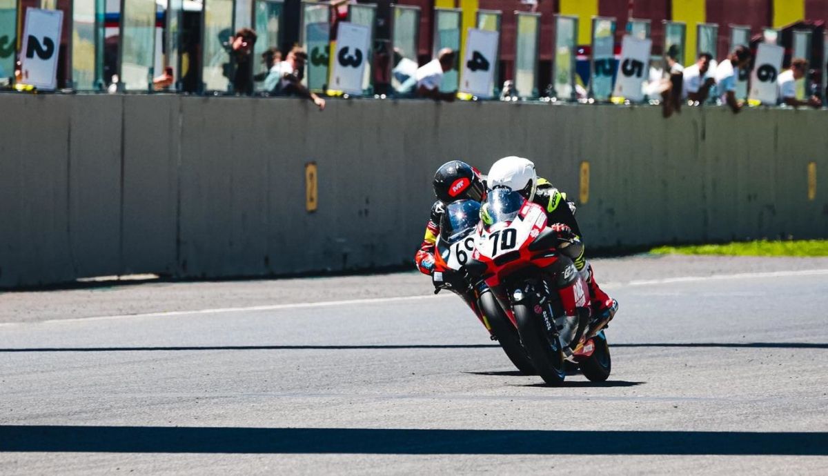 Beñat Fernández se imponía a Marcos Ruda en la segunda carrera del CIV Moto3 2025 en Mugello