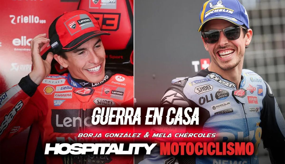 Podcast desde Aragón: “Ya hay ‘guerrita’ psicológica entre los Márquez”