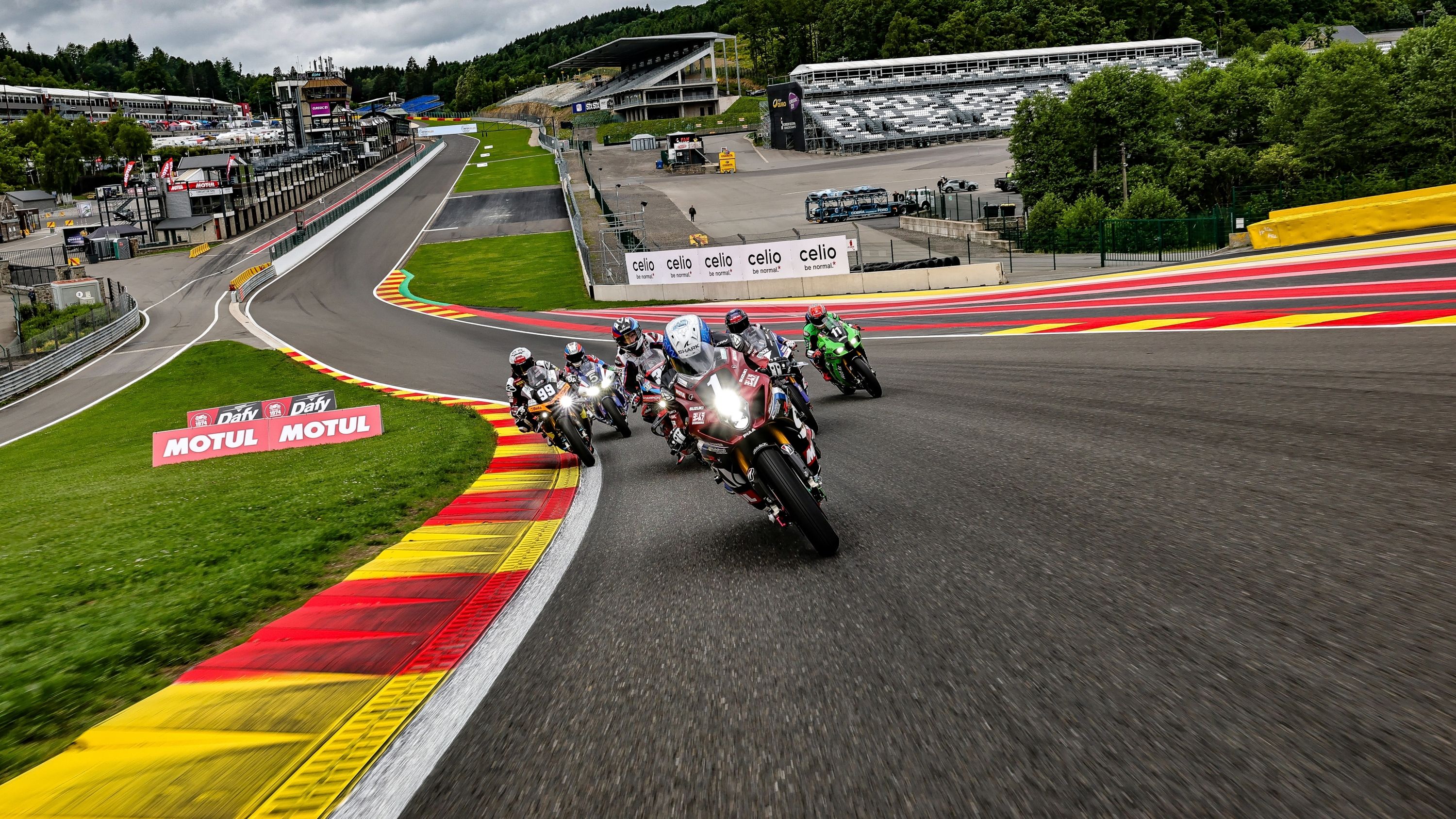 Las 8 horas de Spa son la segunda cita del EWC 2025