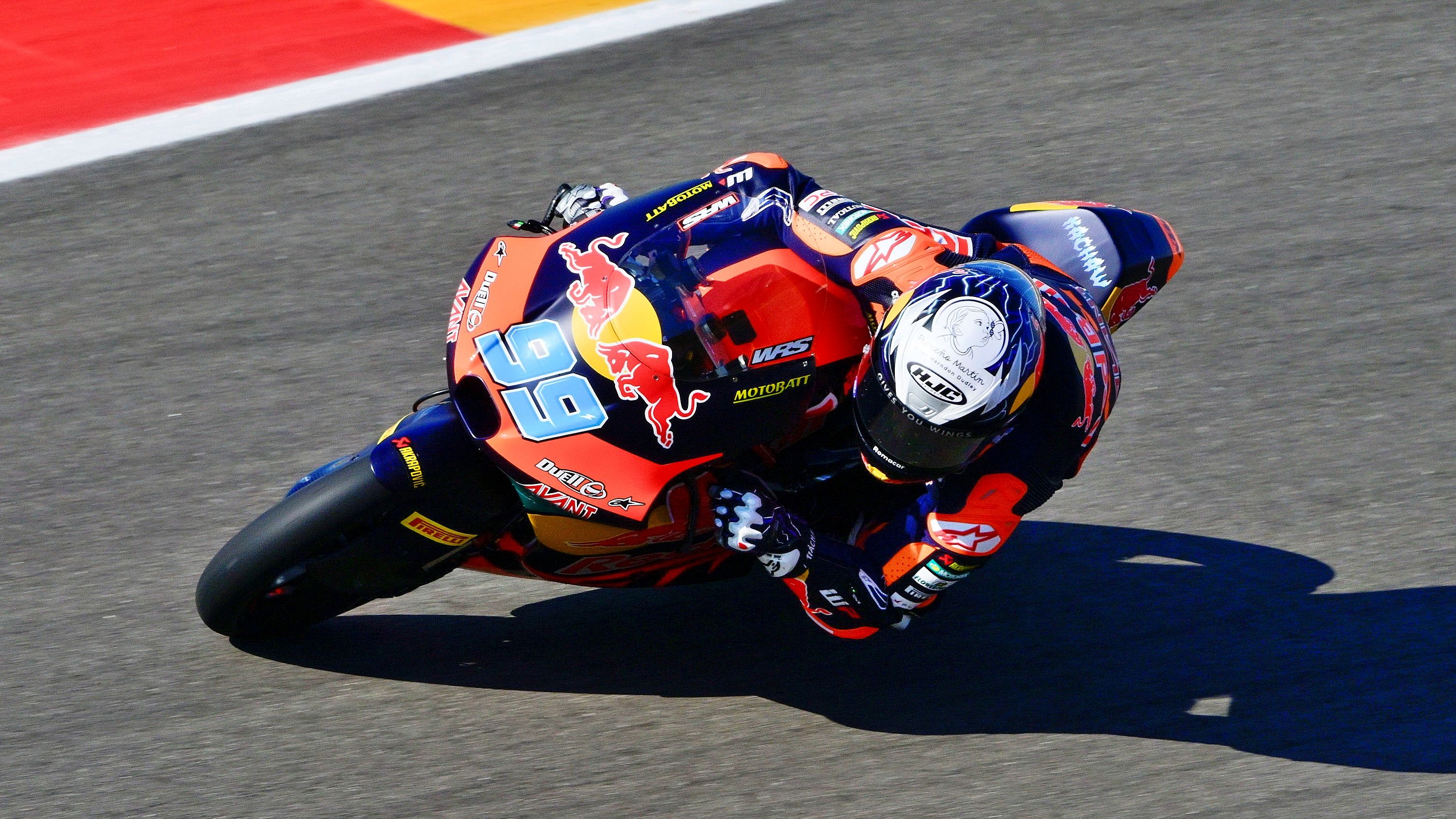 José Antonio Rueda ha logrado la pole batiendo el récord de Motorland Aragón