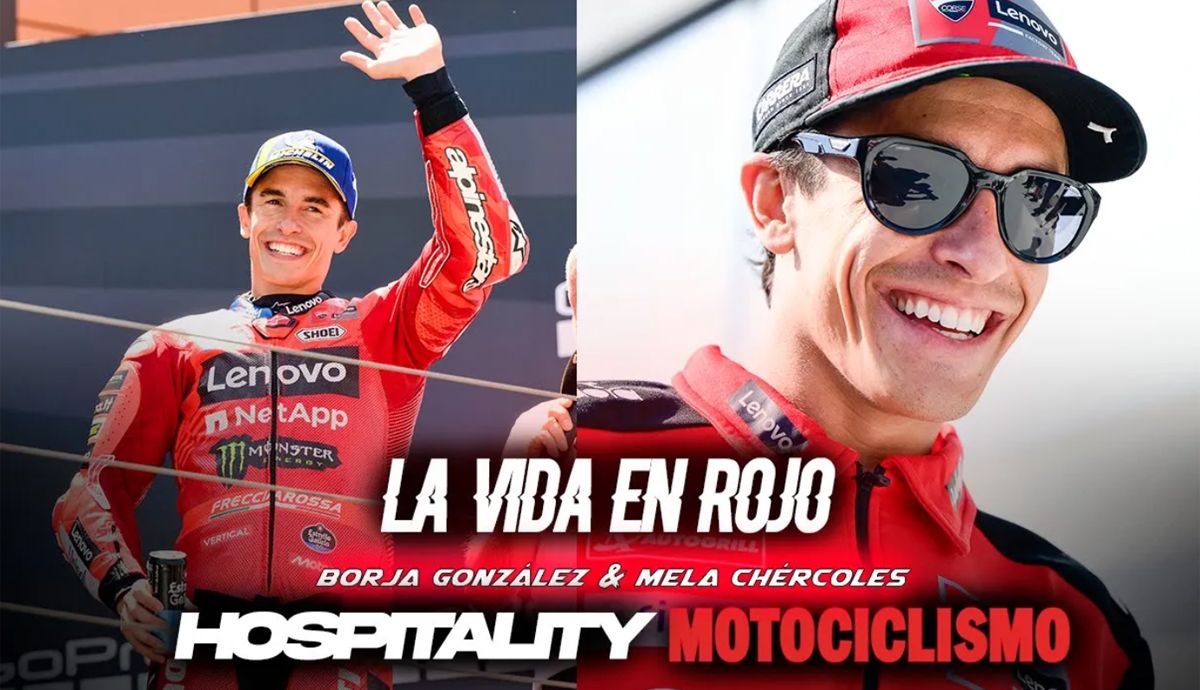 Podcast desde Aragón: “Marc Márquez ha sido un héroe de leyenda”