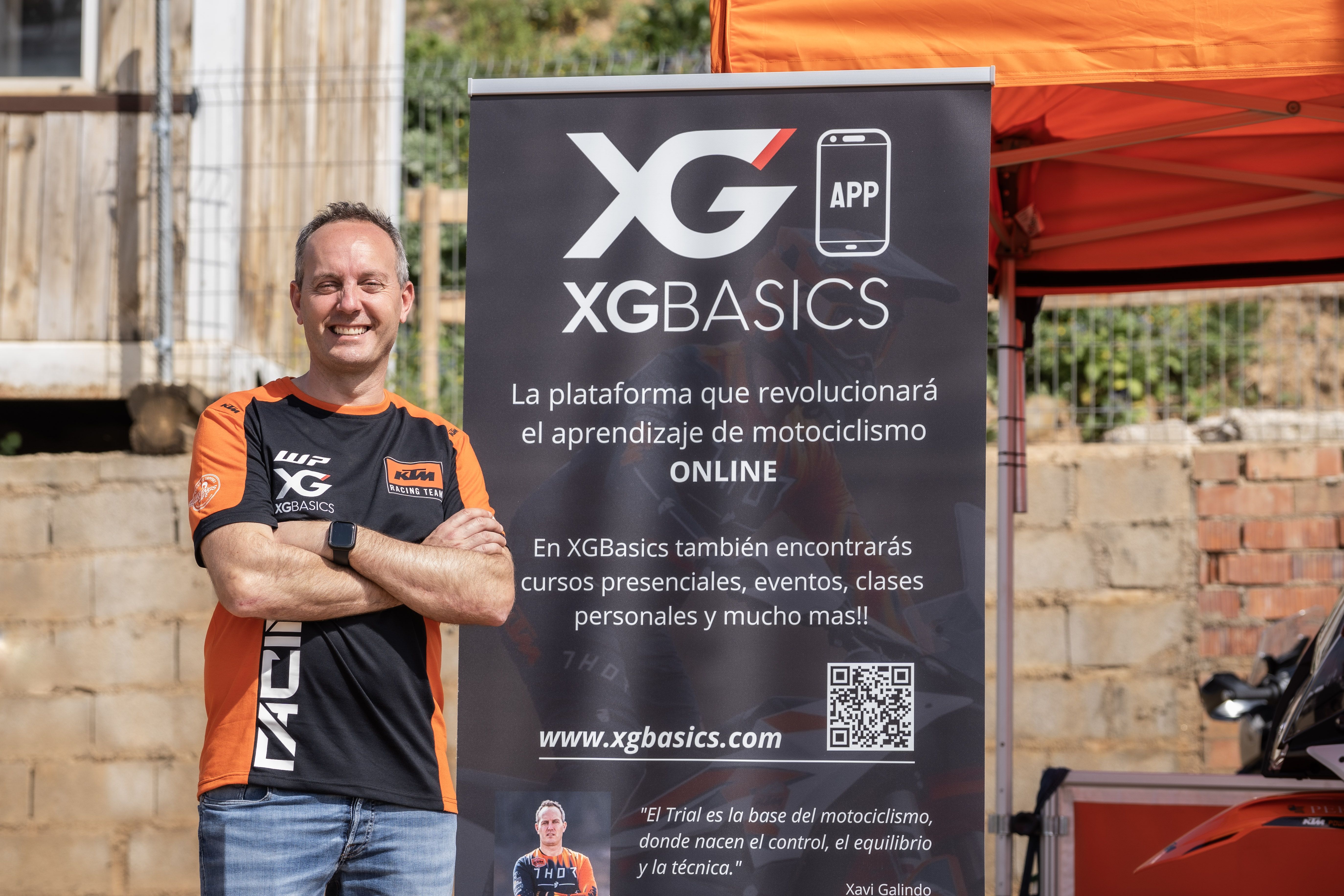XGBasics. Técnicas de conducción con KTM y Xavi Galindo 