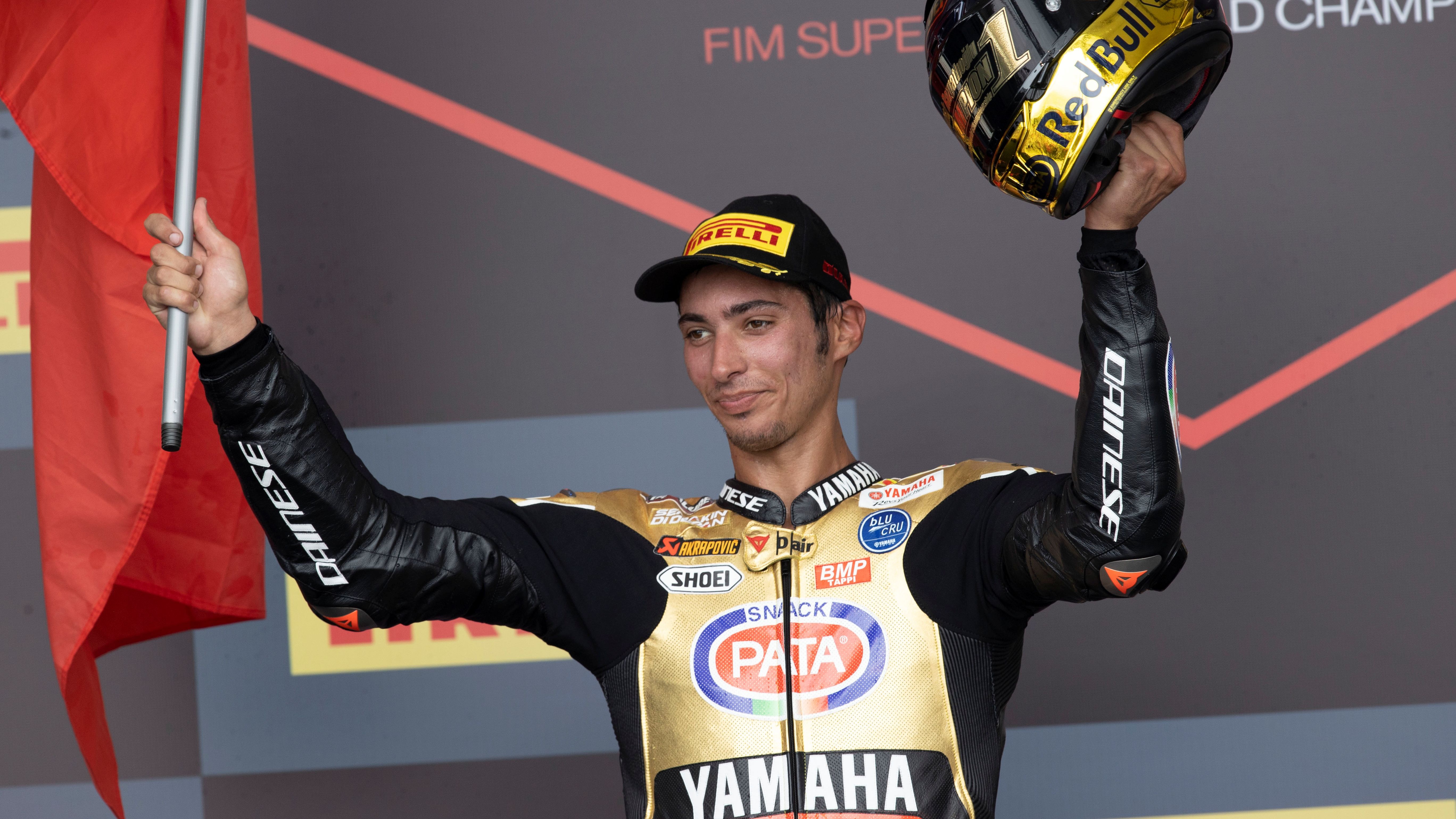 Toprak Razgatlioglu ya fue campeón con Yamaha en WSBK 2021