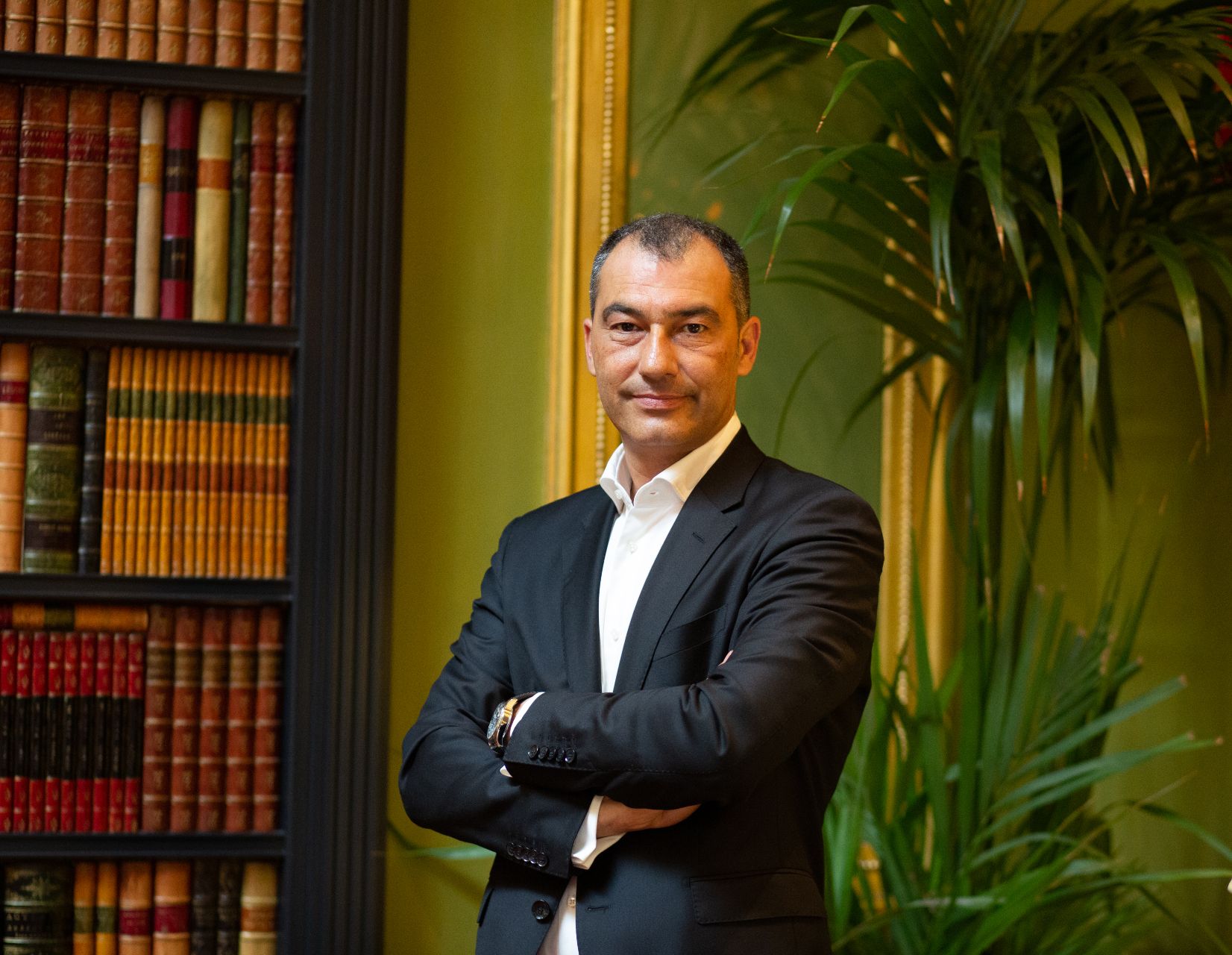 José María Riaño, secretario general de Anesdor 