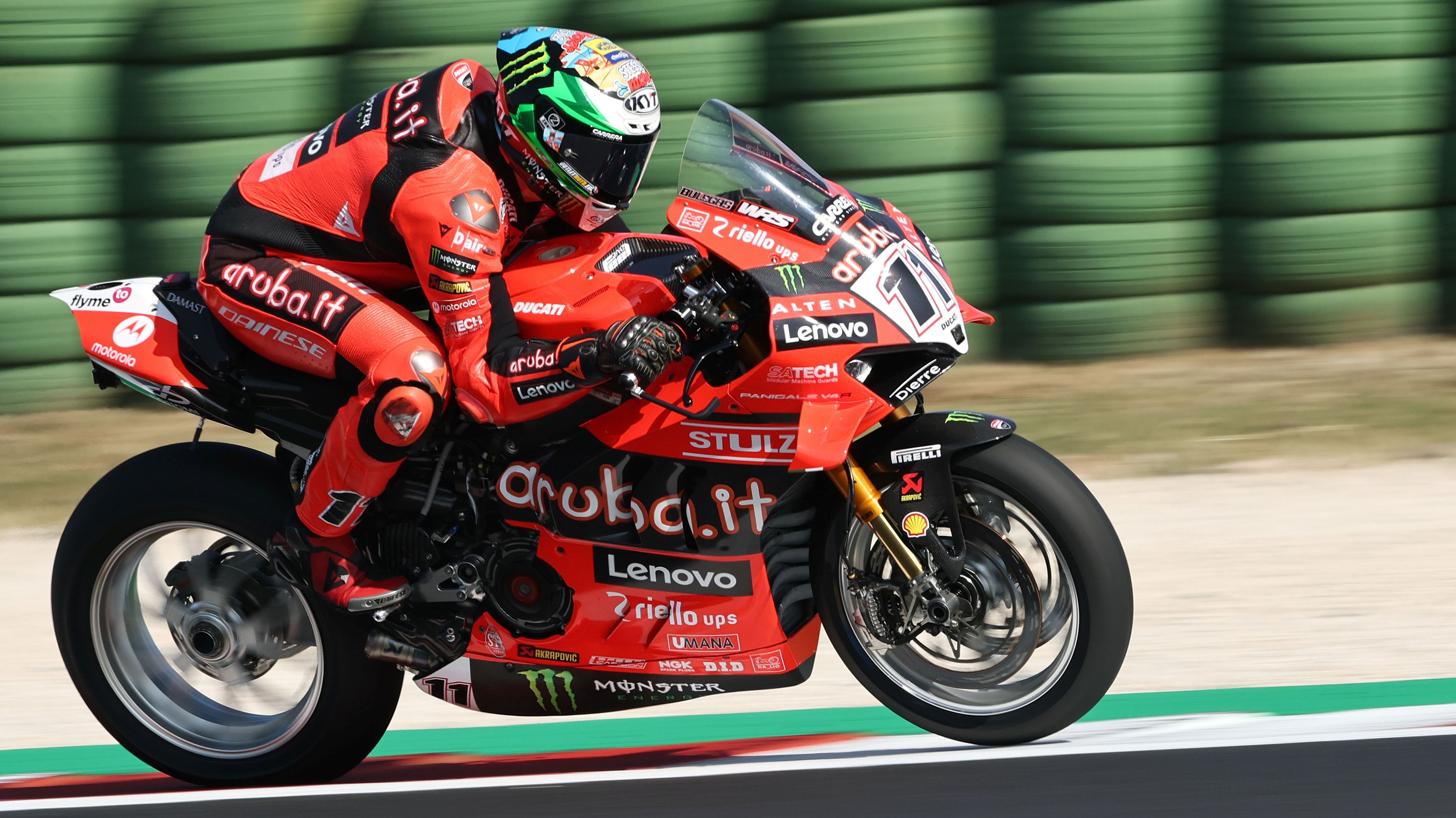 Nicolò Bulega se ha llevado la Superpole batiendo el récord de Misano