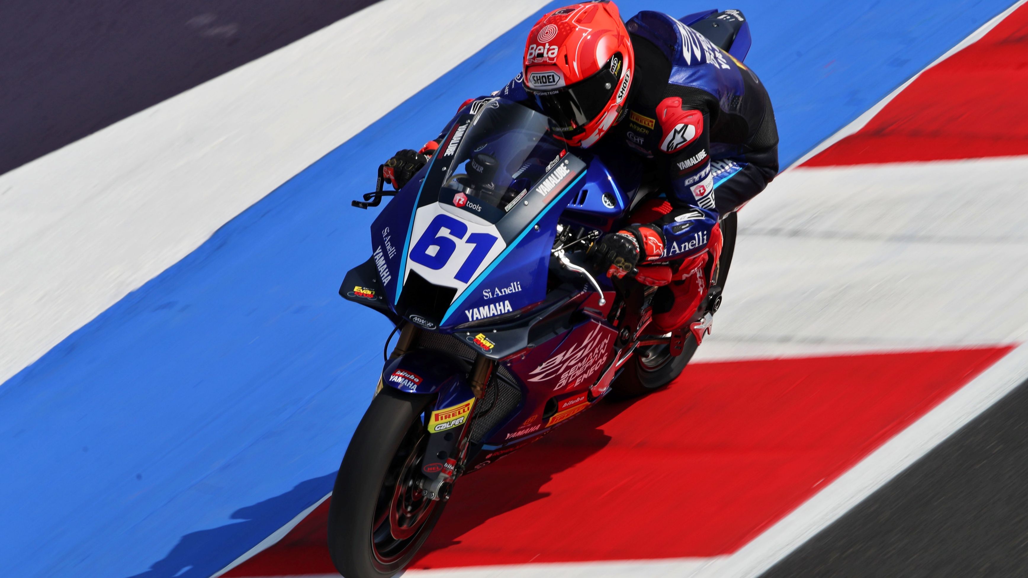 Can Oncu se ha impuesto en la segunda carrera de Supersport en Misano