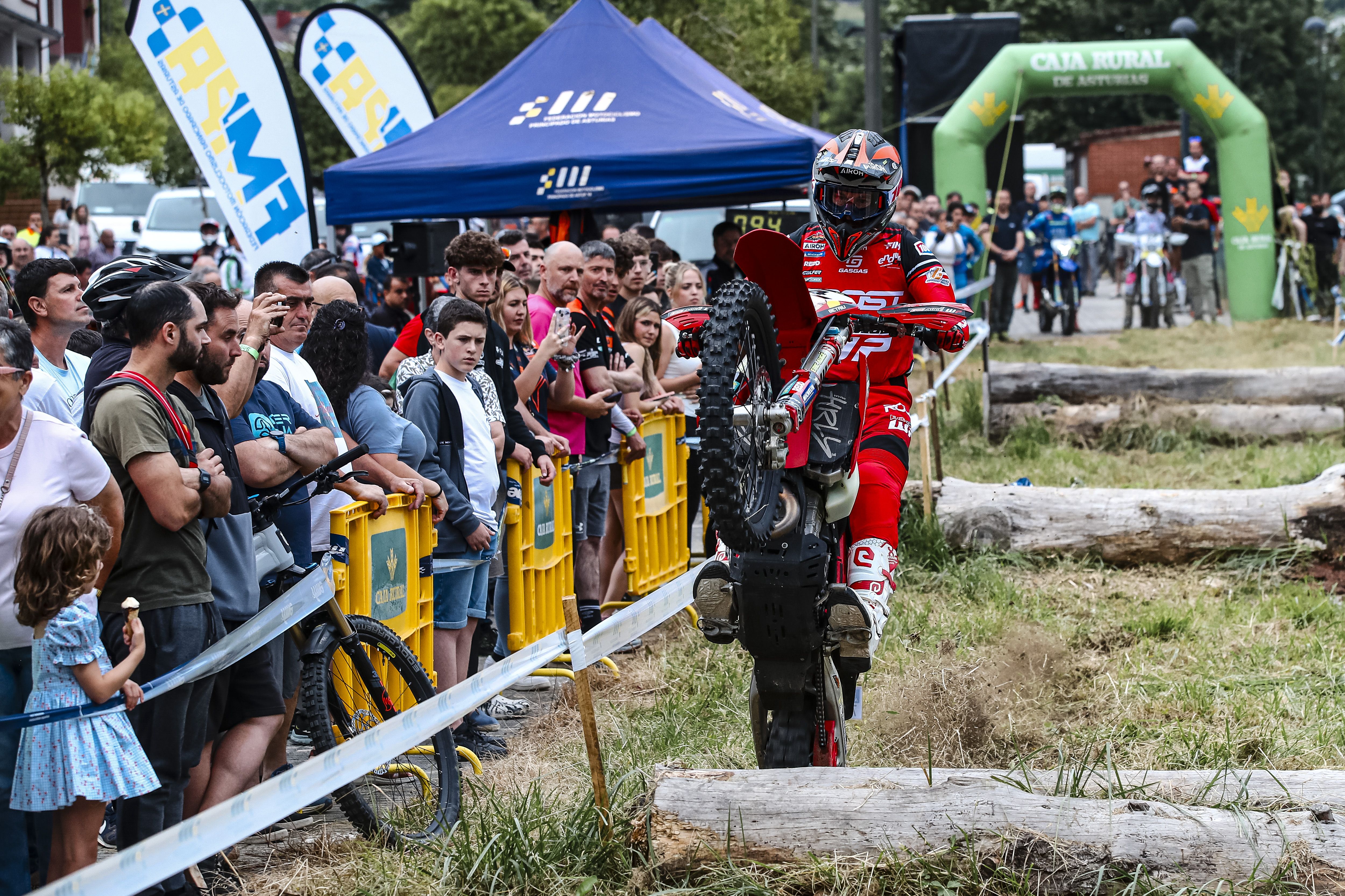 Fotos Campeonato de España de Enduro 2025 Infiesto, Asturias.
