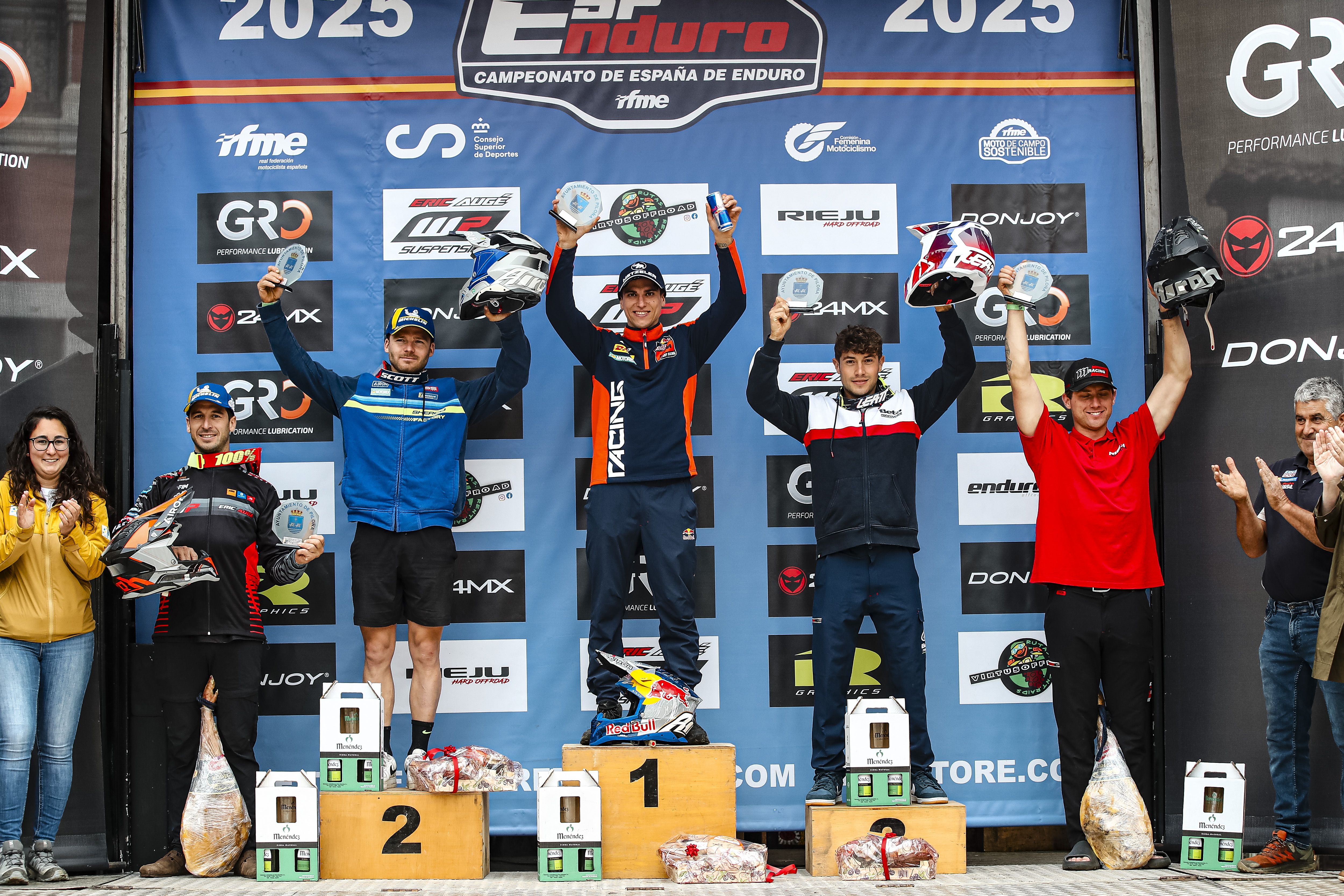 Fotos Campeonato de España de Enduro 2025 Infiesto, Asturias.