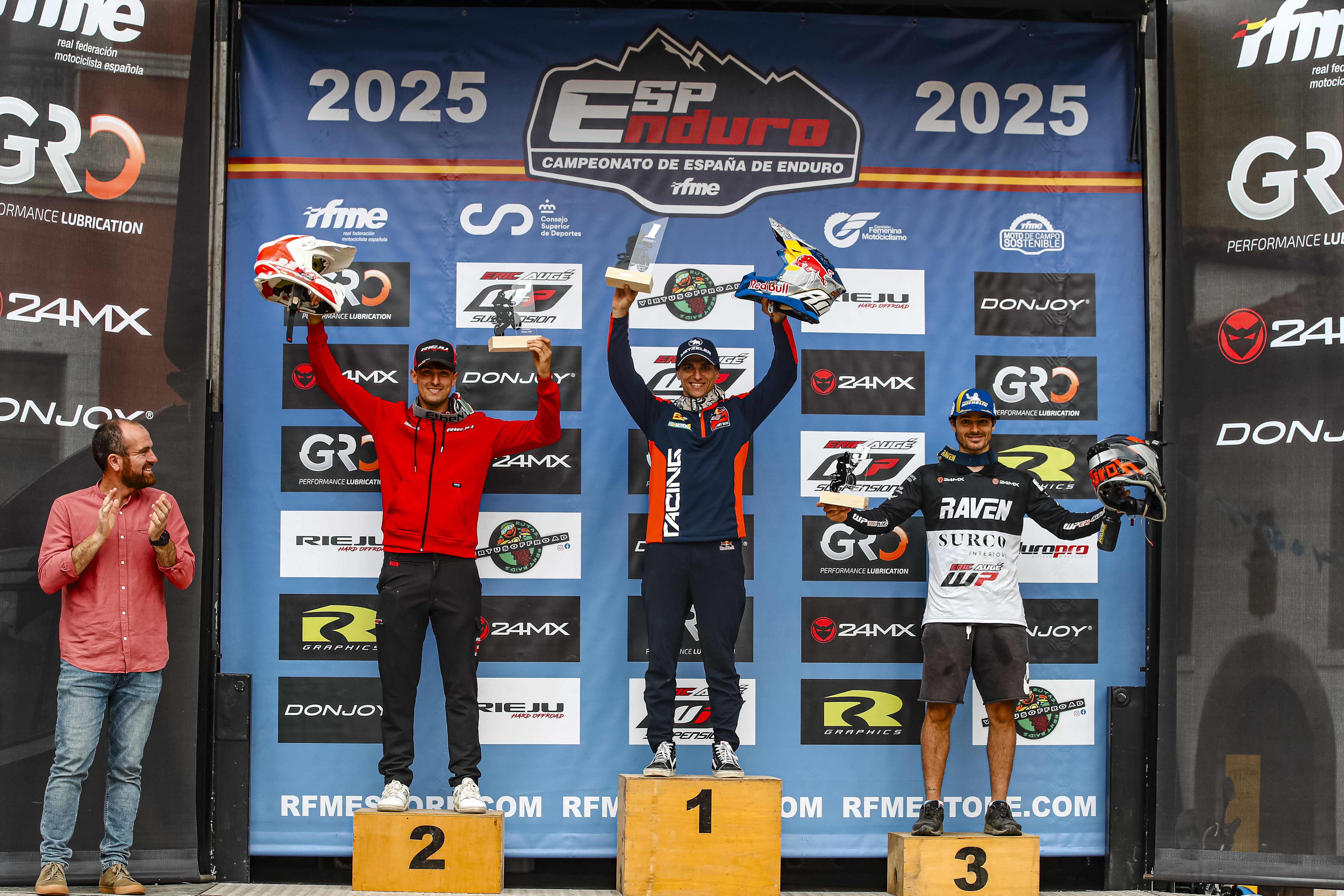 Fotos Campeonato de España de Enduro 2025 Infiesto, Asturias.