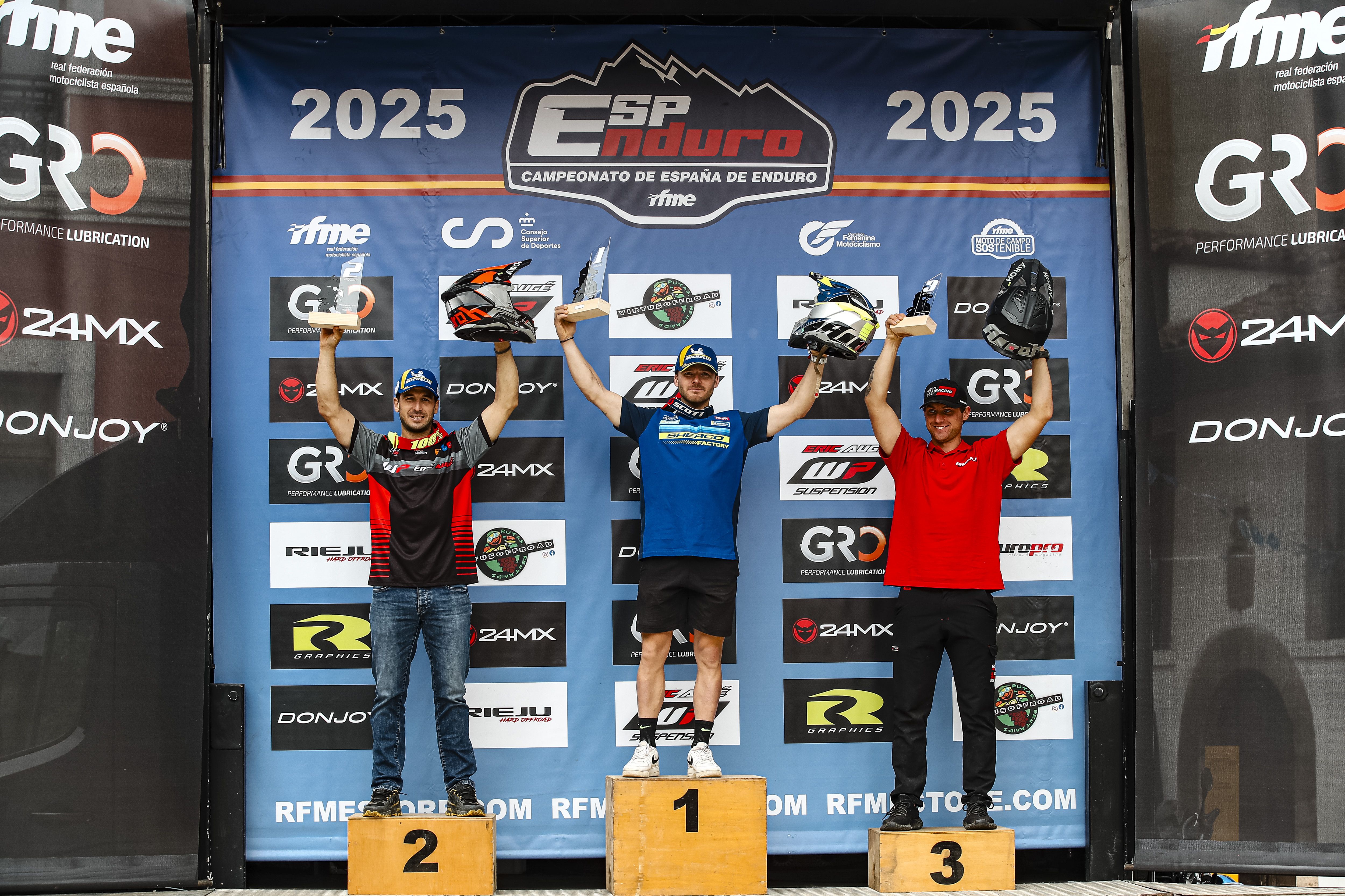 Fotos Campeonato de España de Enduro 2025 Infiesto, Asturias.