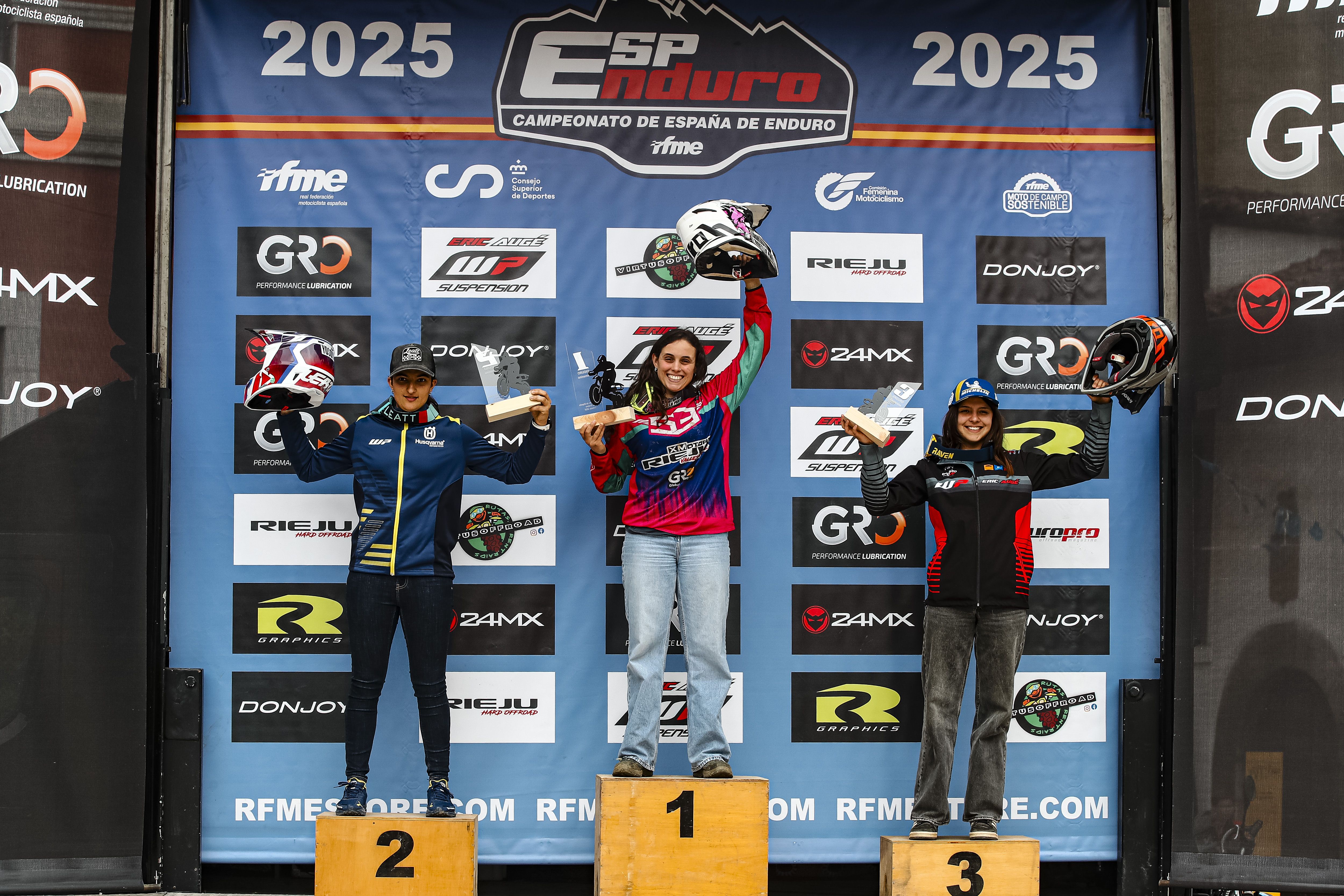 Fotos Campeonato de España de Enduro 2025 Infiesto, Asturias.