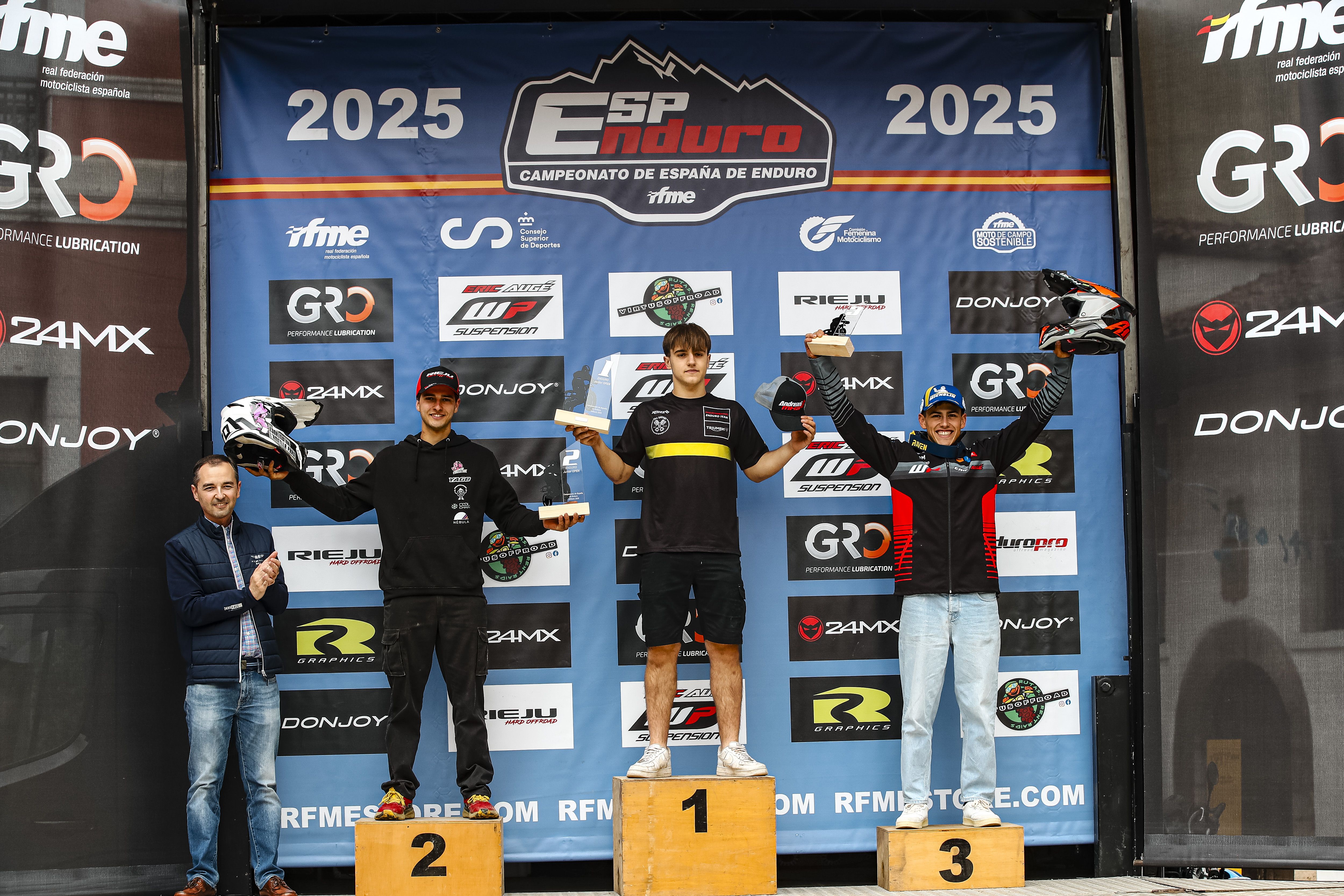 Fotos Campeonato de España de Enduro 2025 Infiesto, Asturias.