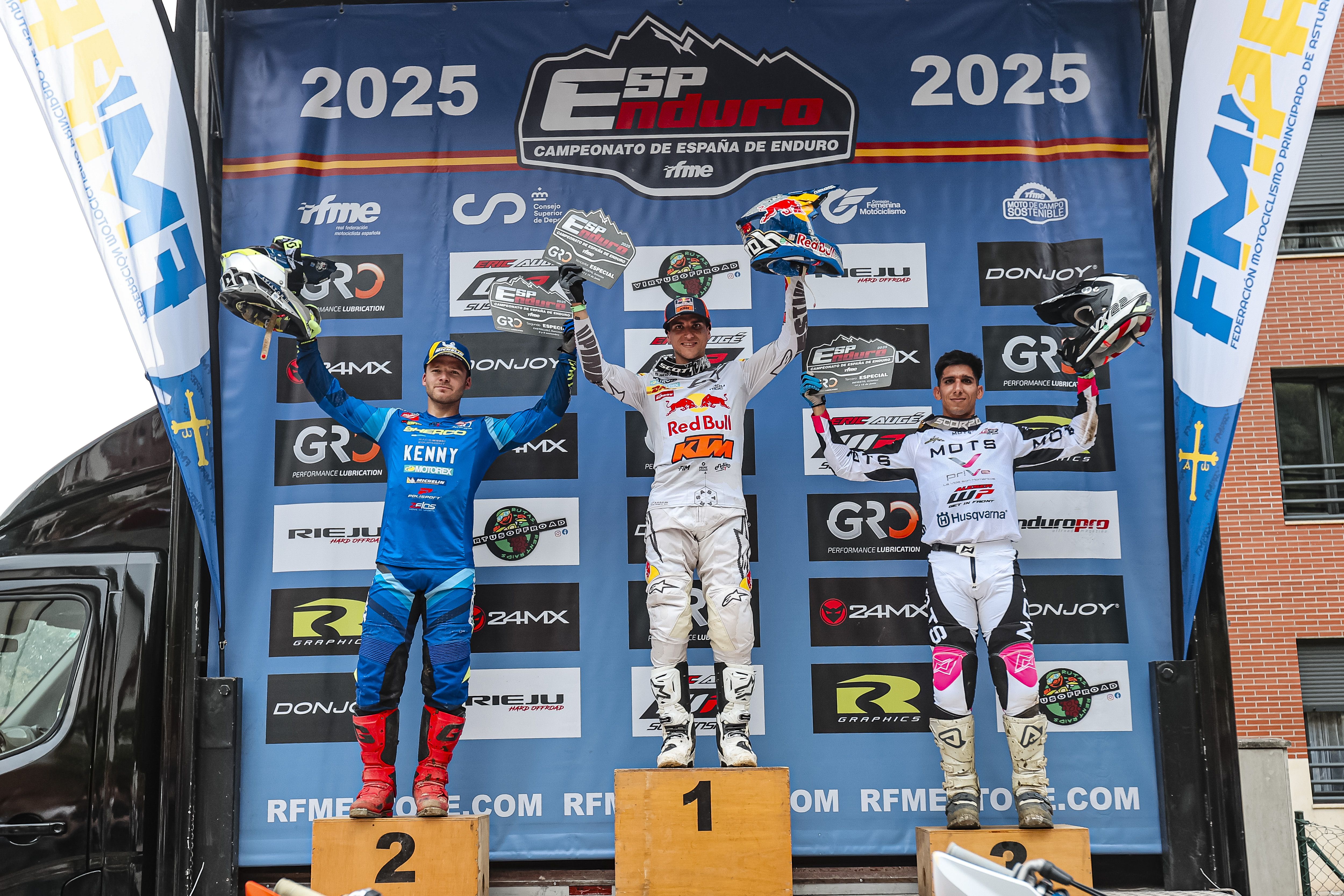 Fotos Campeonato de España de Enduro 2025 Infiesto, Asturias.