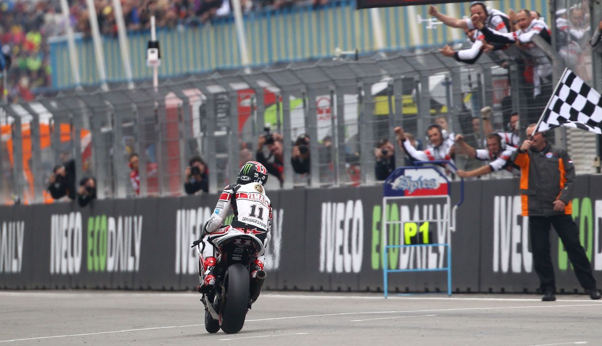 Ben Spies fue el último campeón de Superbike que ganó en MotoGP