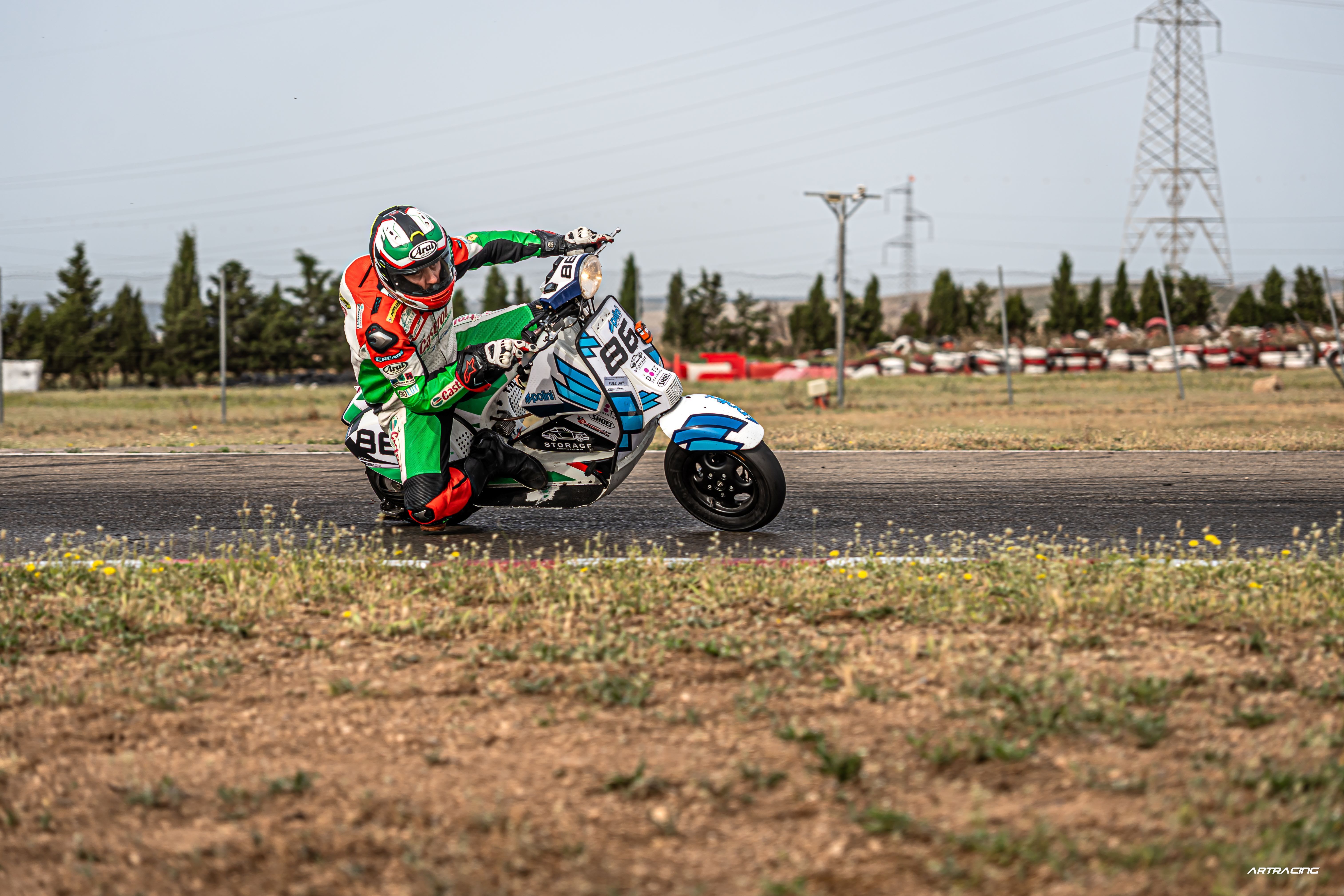 24 Horas Vespa en Zuera