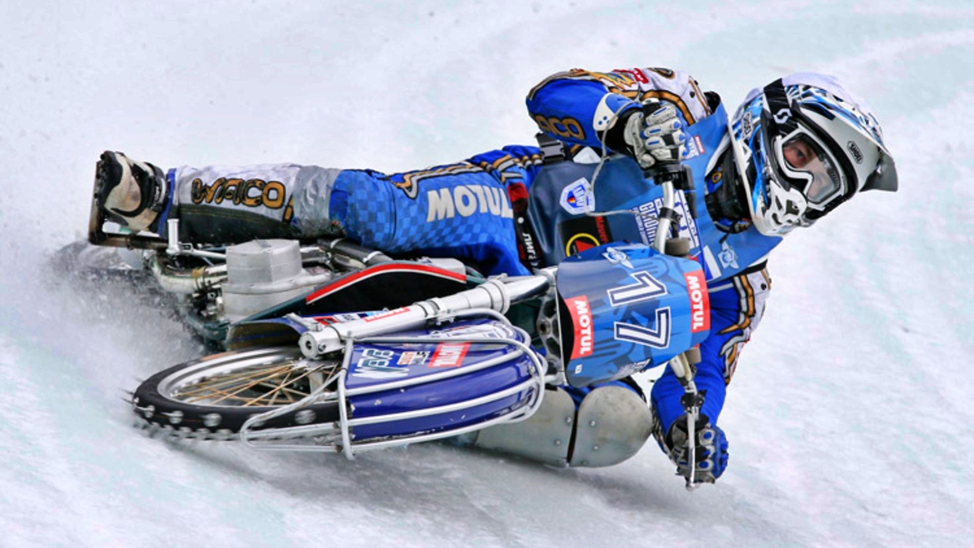 Nikolay Krasnikov fue ocho veces campeón mundial de Ice Speedway (Foto: FIM) Nikolay Krasnikov fue ocho veces campeón mundial de Ice Speedway (Foto: FIM)