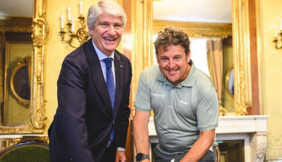 Jorge Viegas y Patxi Larrea firman la creación del Mundial de Freestyle GP