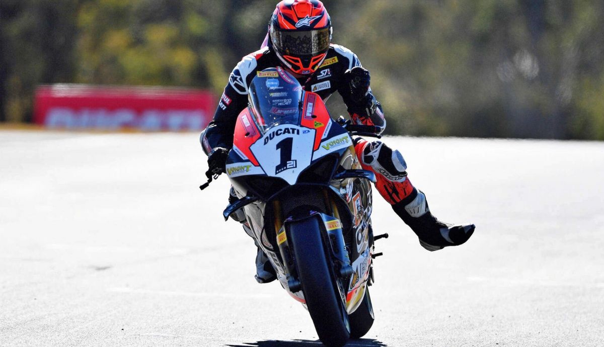 Josh Waters se dispara en la general del Australian Superbike 2025