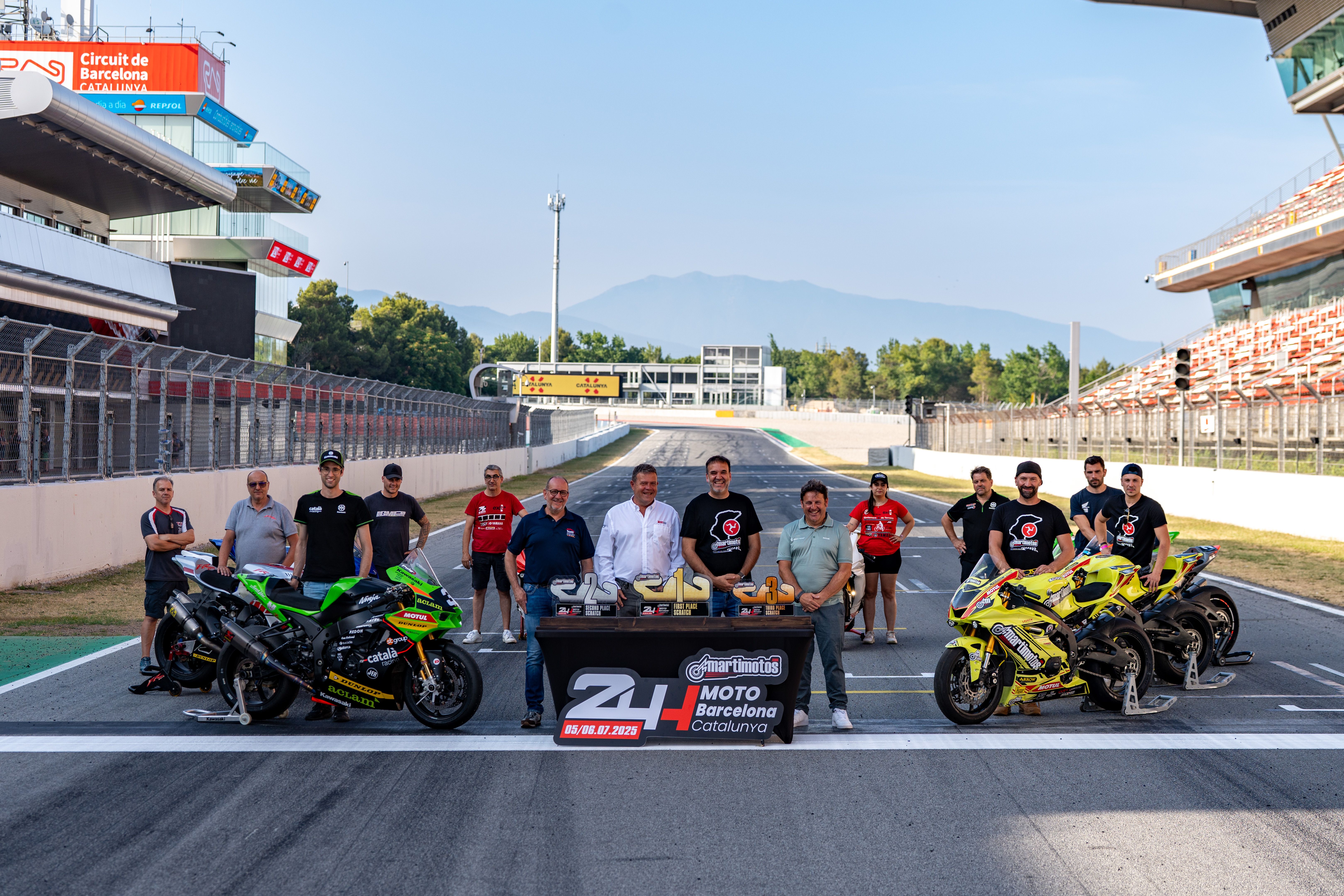 Las 24H Moto Barcelona Catalunya Martimotos se disputarán el 5/6 de julio en el circuito de Montmeló