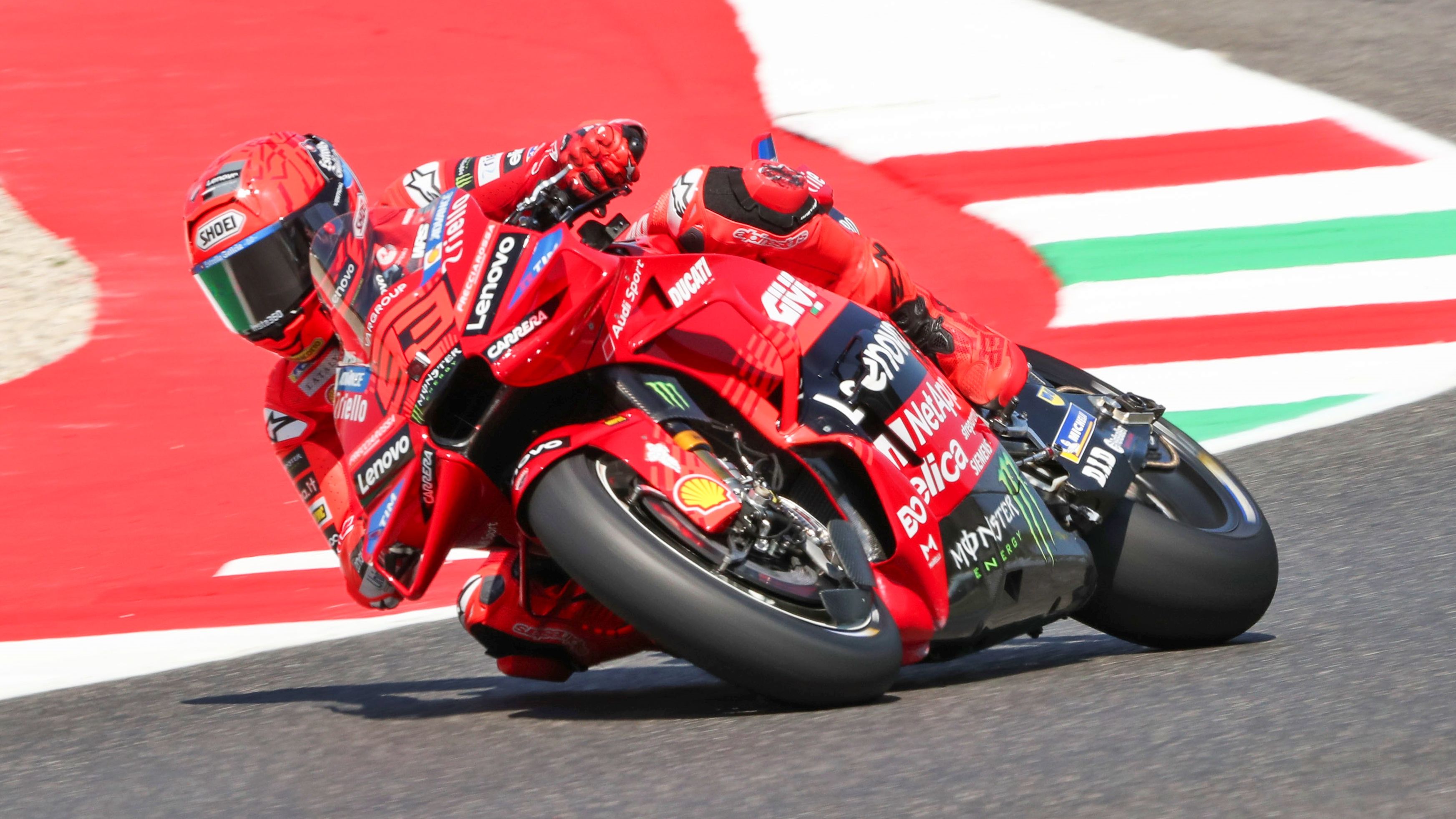 Marc Márquez ha batido el récord de Mugello para lograr su pole número 100 en el Mundial