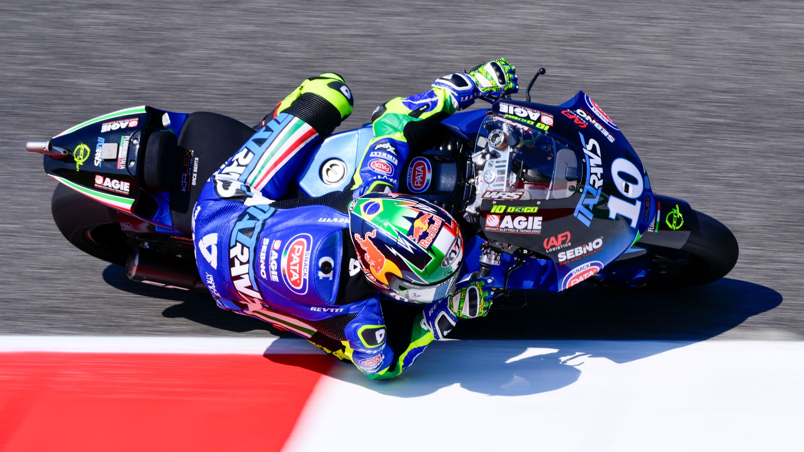 Diogo Moreira ha logrado en Mugello su segunda pole seguida en Moto2