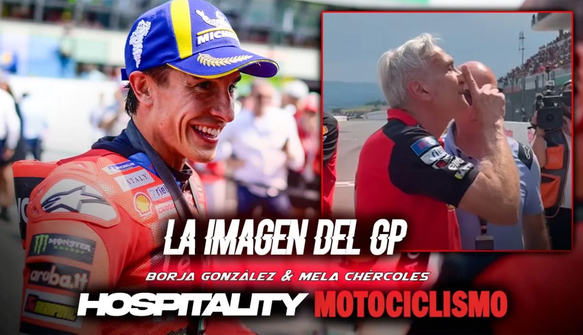 Podcast desde Mugello: “Mandó callar a los que pitaban a Marc Márquez. ¡Forza Tardozzi” Podcast desde Mugello: “Mandó callar a los que pitaban a Marc Márquez. ¡Forza Tardozzi”
