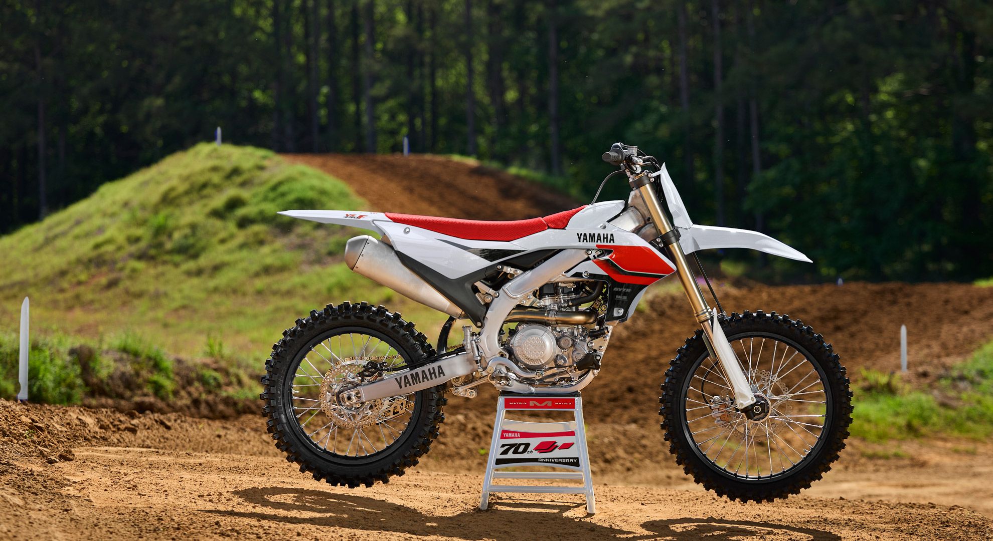 Yamaha YZ450F 2026 Yamaha YZ450F 2026