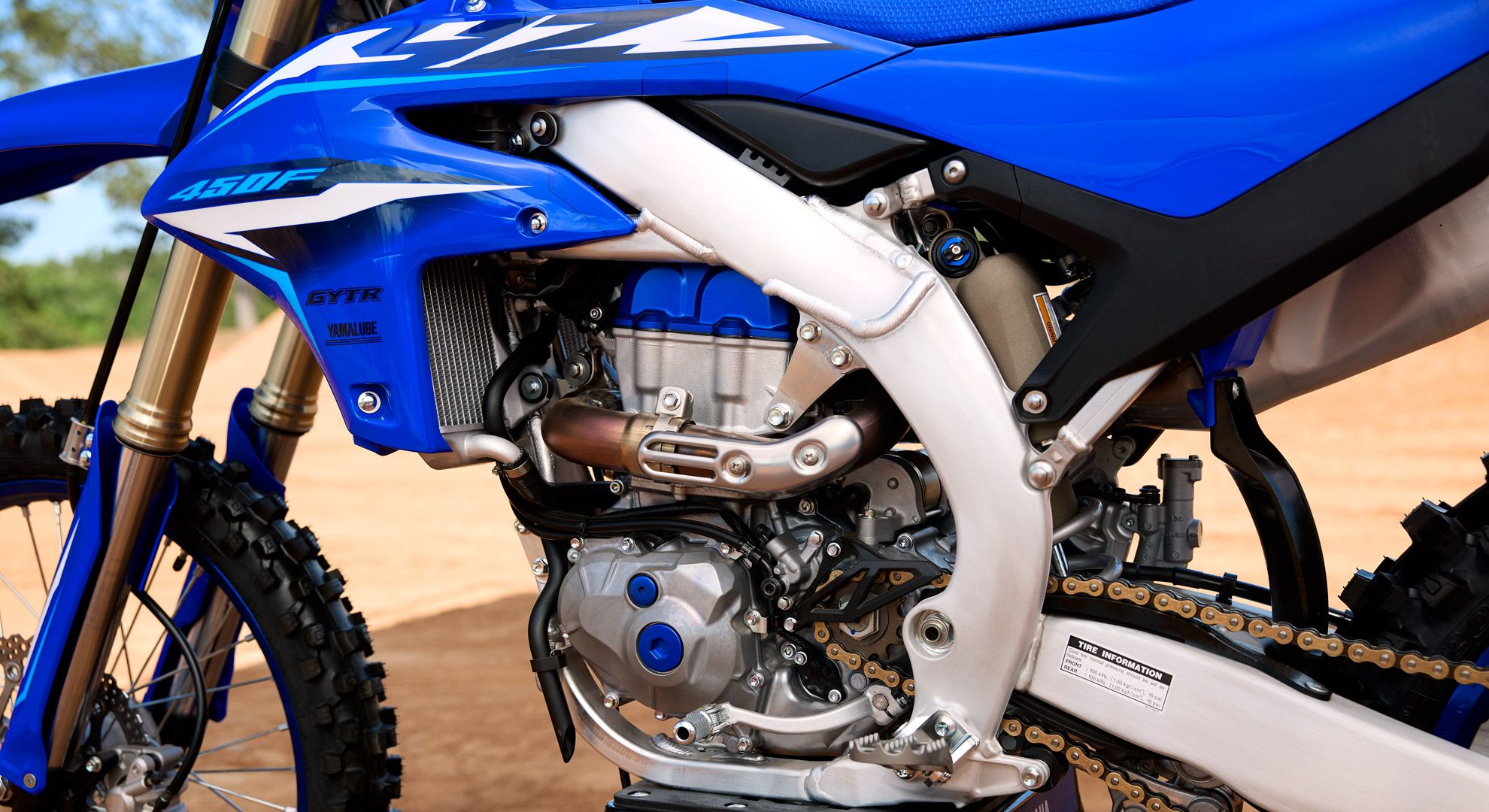 Yamaha YZ450F 2026