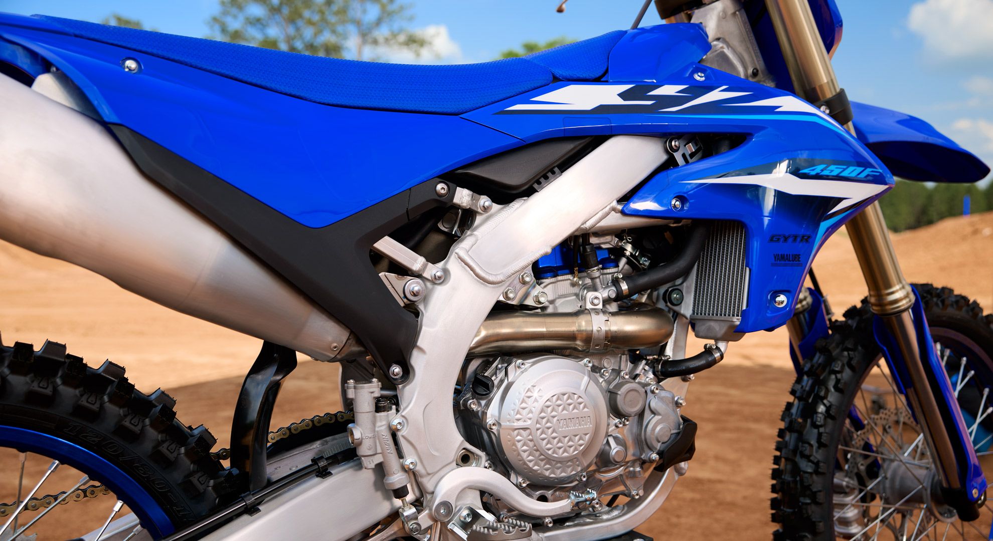 Yamaha YZ450F 2026