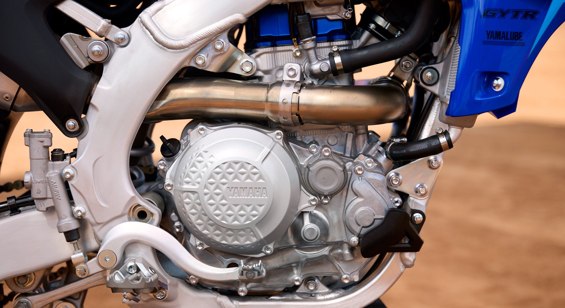 Yamaha YZ450F 2026