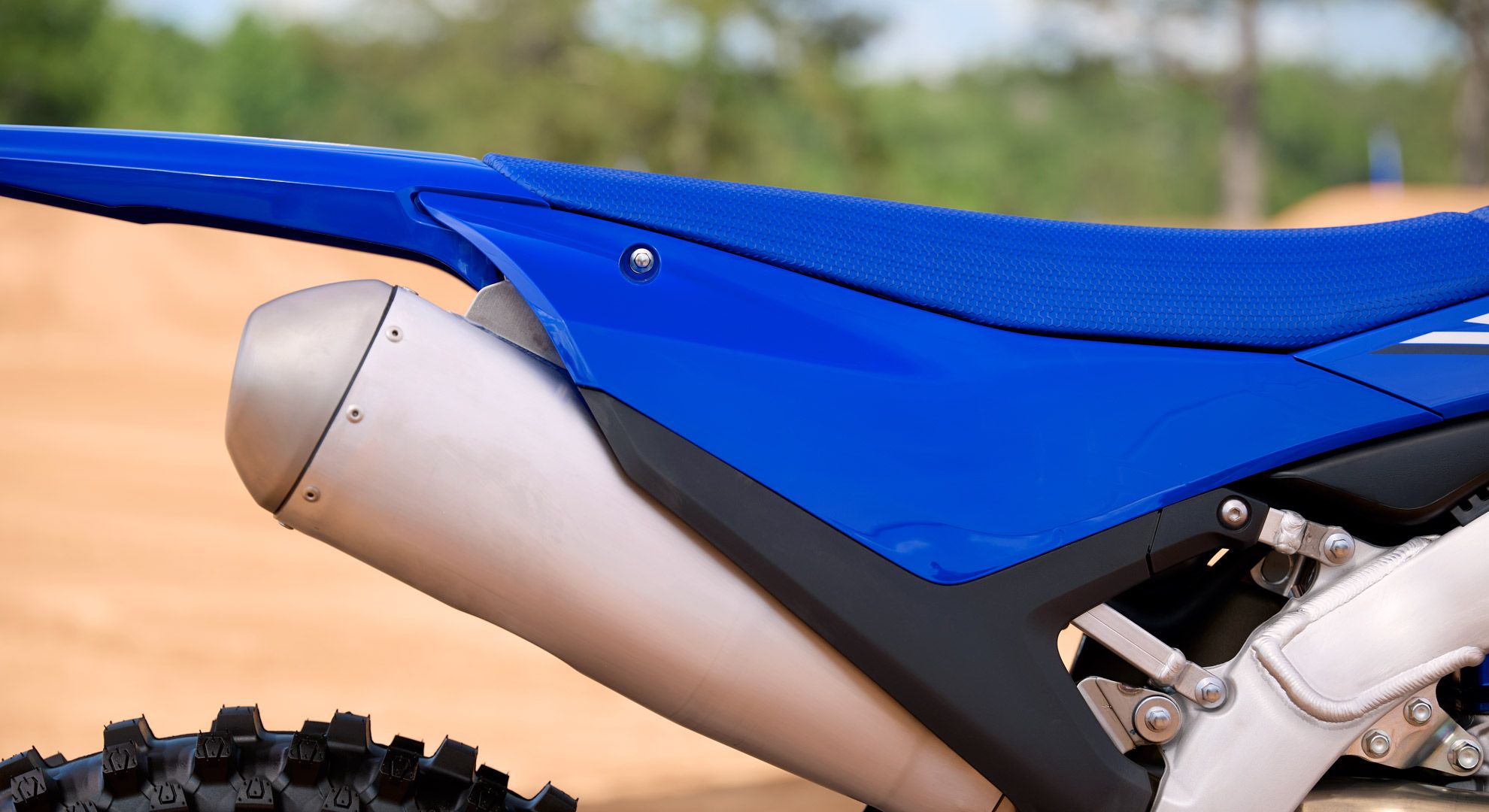 Yamaha YZ450F 2026