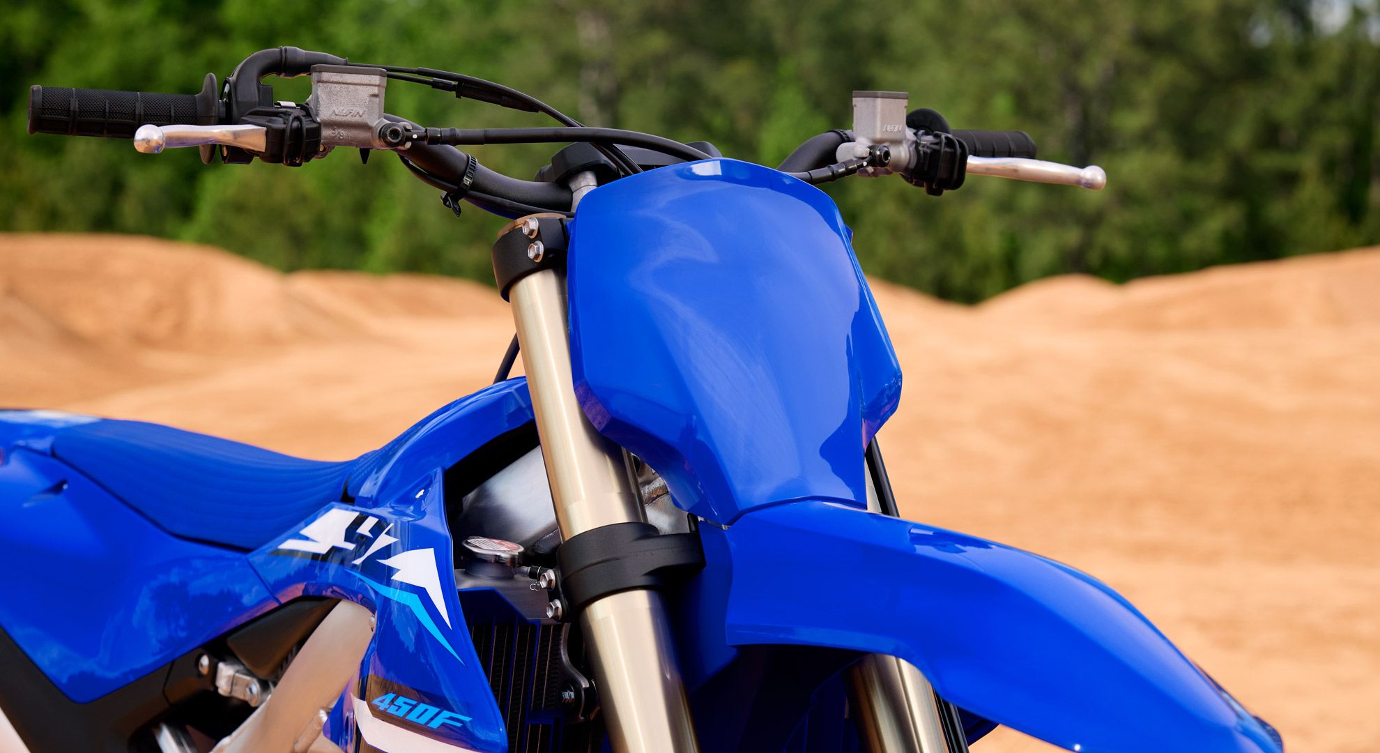 Yamaha YZ450F 2026