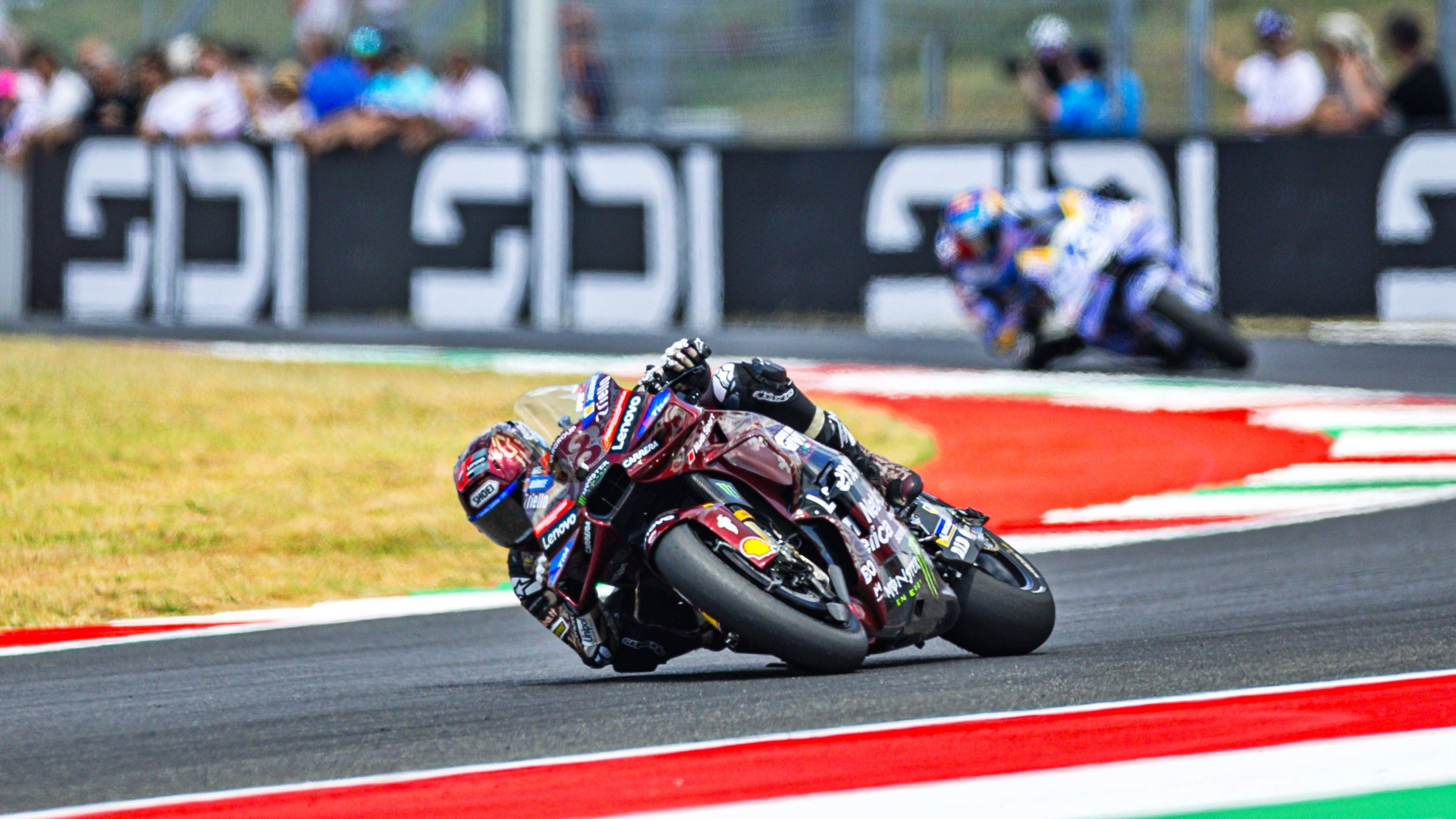 Marc Márquez logró en Mugello su quinta victoria de MotoGP 2025
