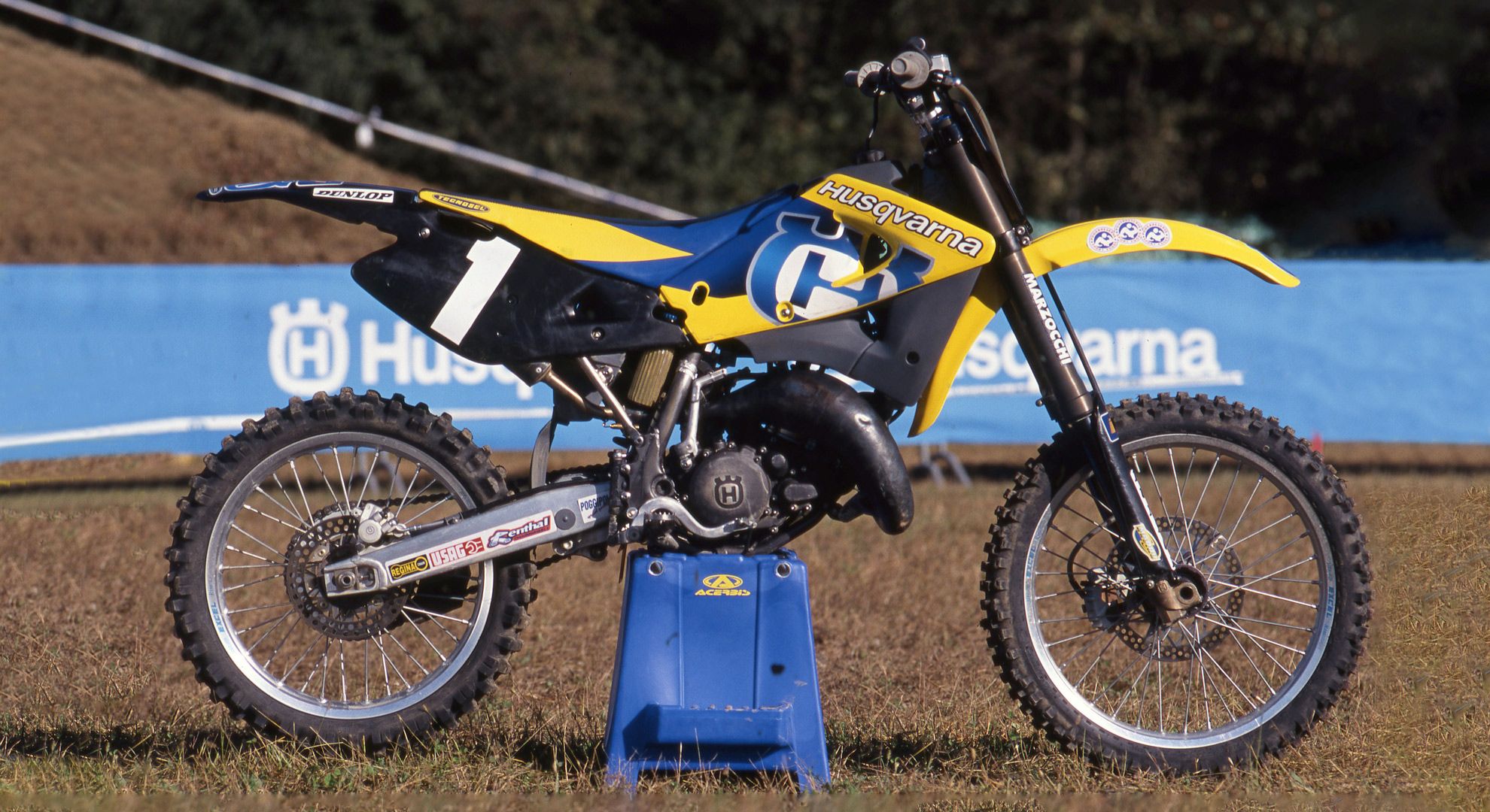 Husqvarna CR 125 Alessio Chiodi 1999