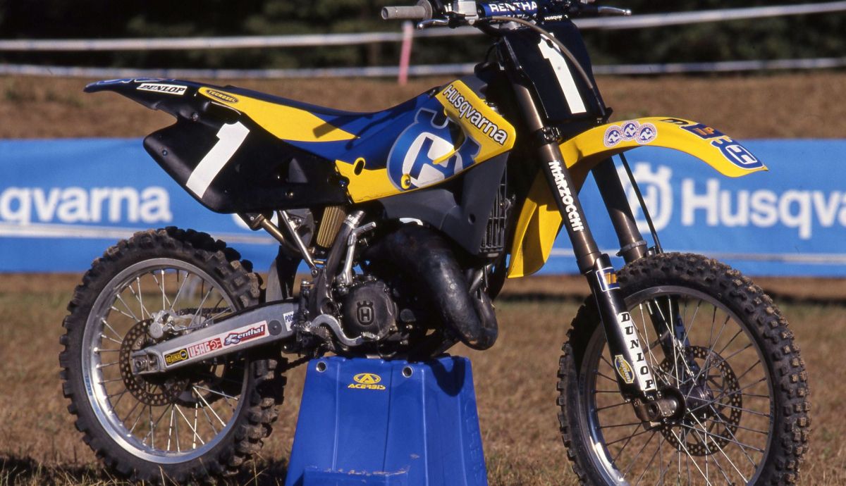 Husqvarna CR 125 Alessio Chiodi 1999 11
