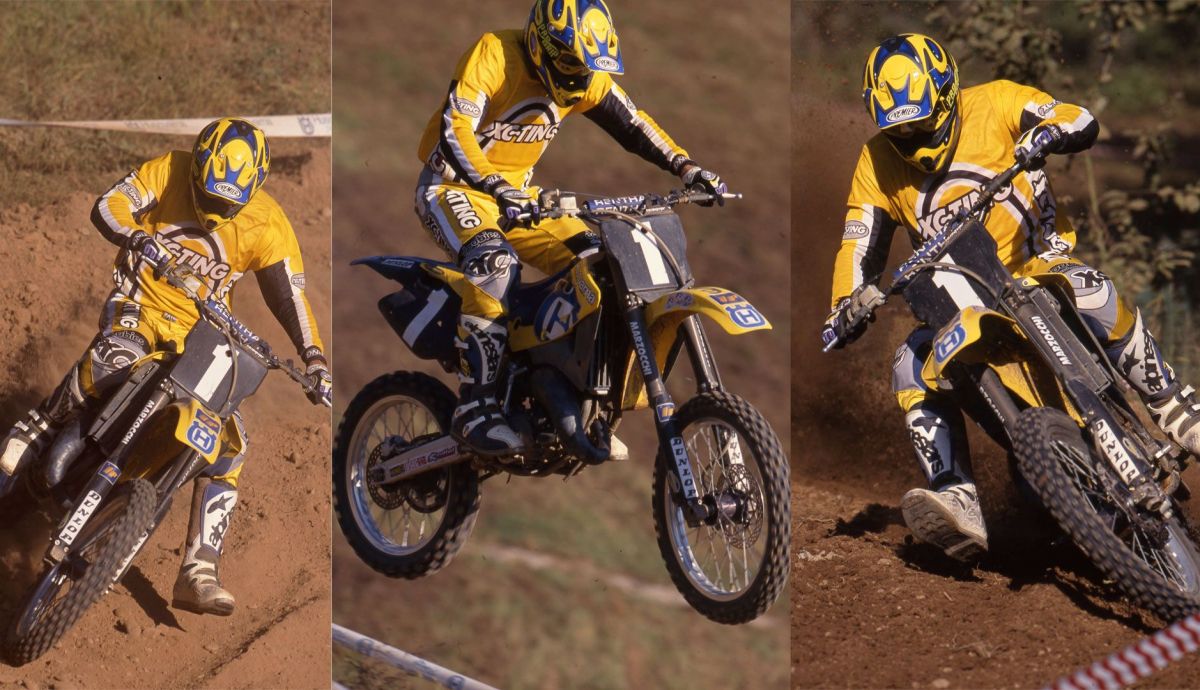 Husqvarna CR 125 Alessio Chiodi 1999 2