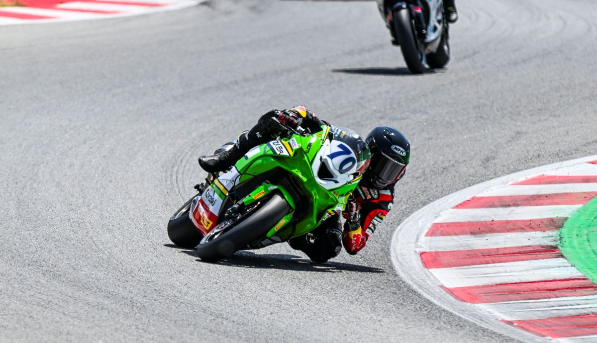 Dani Muñoz ha cogido el liderato de Supersport Next Gen con un doblete