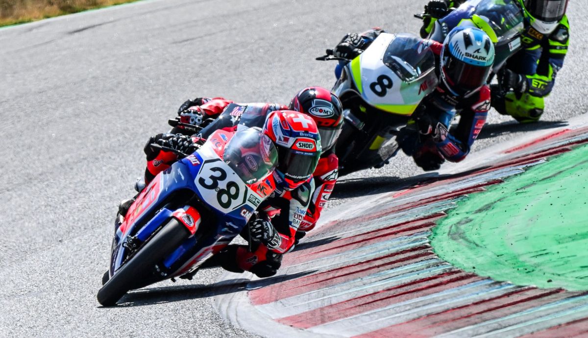 Alessio Arnold y Qabil Irfan ganaron en ESBK Talent con dos podios de Nikola Miroslavov