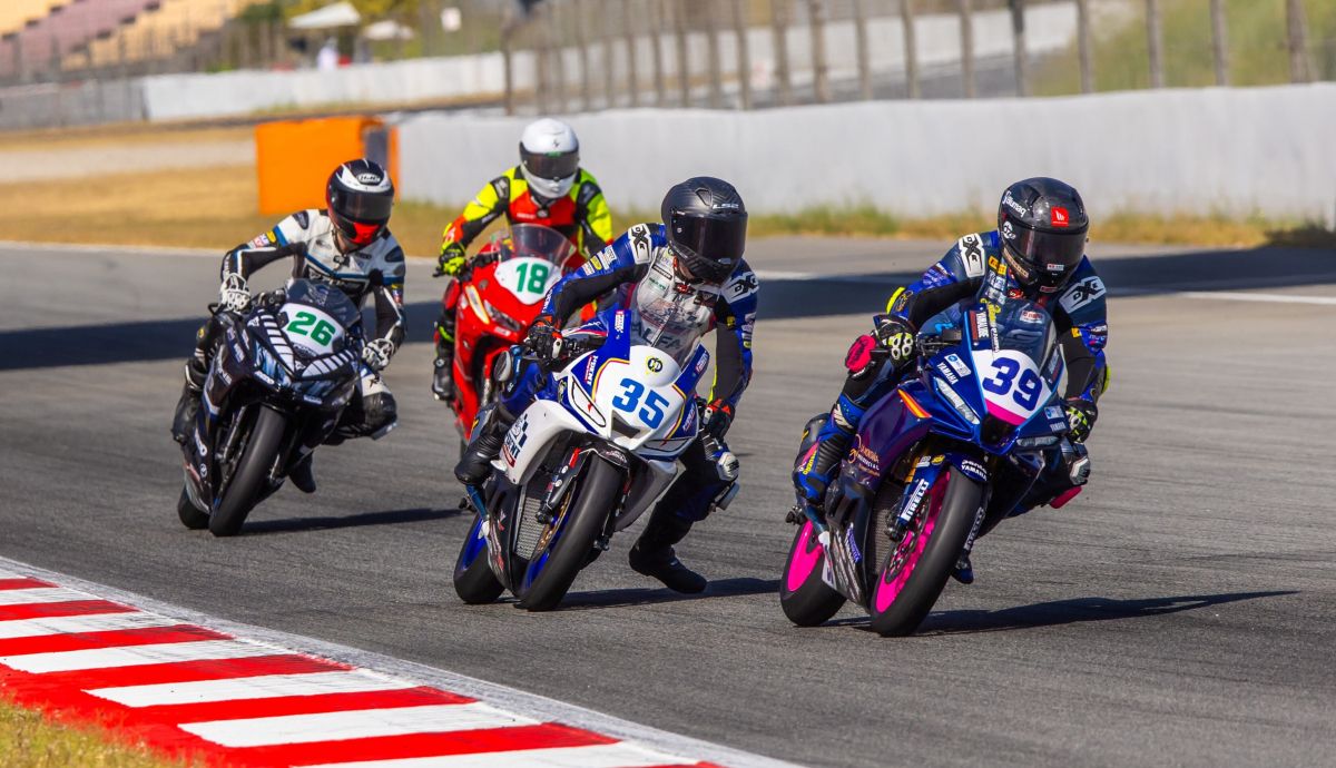 Juan Risueño rubricó el doblete en SS300 ganando a Miguel Bernal, Daniel Ocete e Iván Muñoz