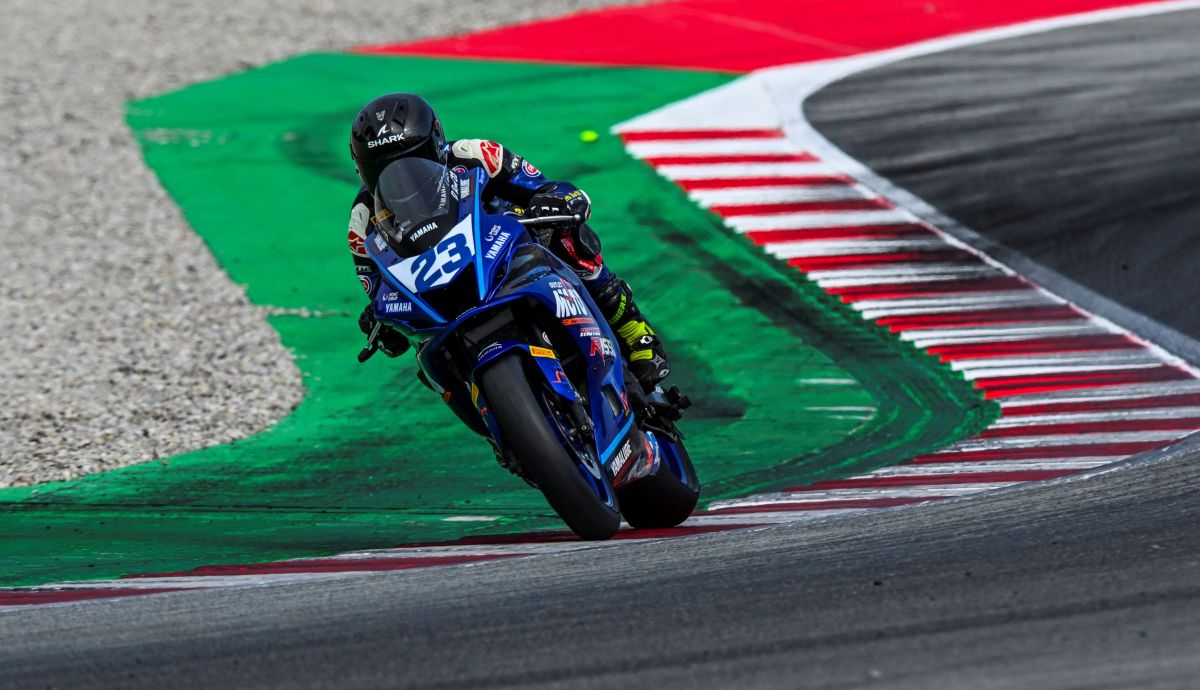 David Real sigue sin rivales en la Yamaha R7 Cup 2025