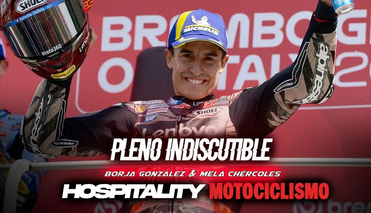 Podcast desde Mugello: “La mejor manera de combatir los abucheos es pasar el rodillo del 93”