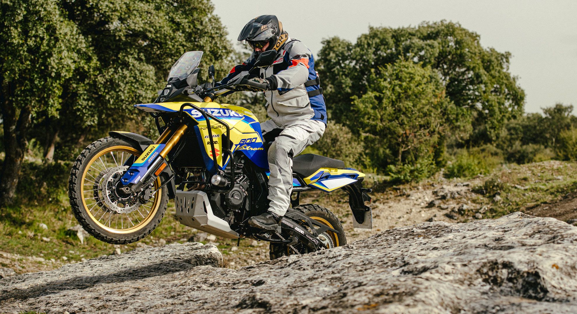 Suzuki V Strom 800 DE Namura Bikes (1)