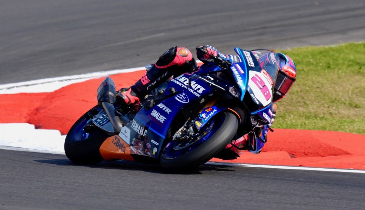 Bradley Ray tampoco tuvo rival al sprint en Snetterton Bradley Ray tampoco tuvo rival al sprint en Snetterton