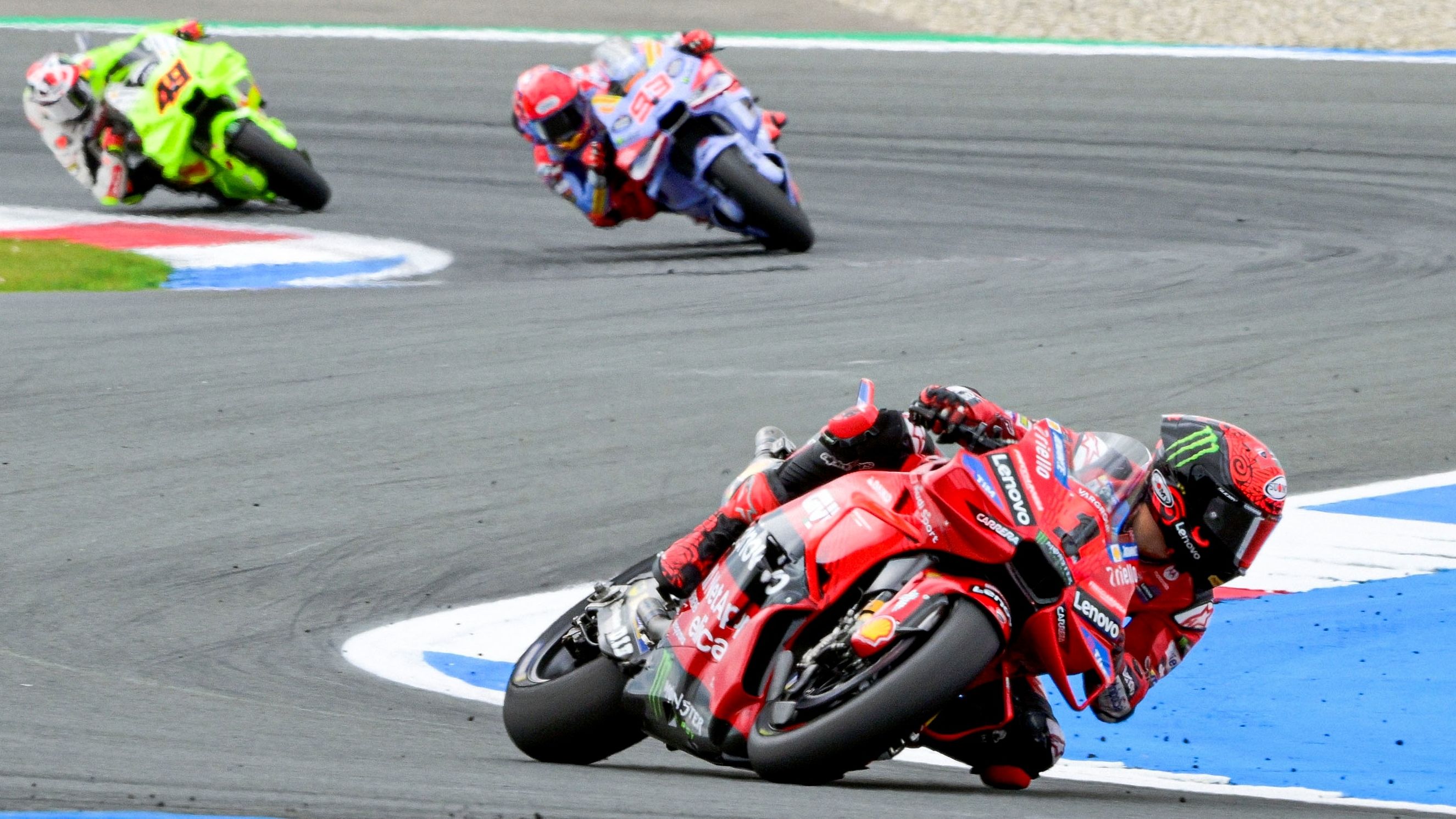 Pecco Bagnaia ganó la carrera de MotoGP 2024 en Assen