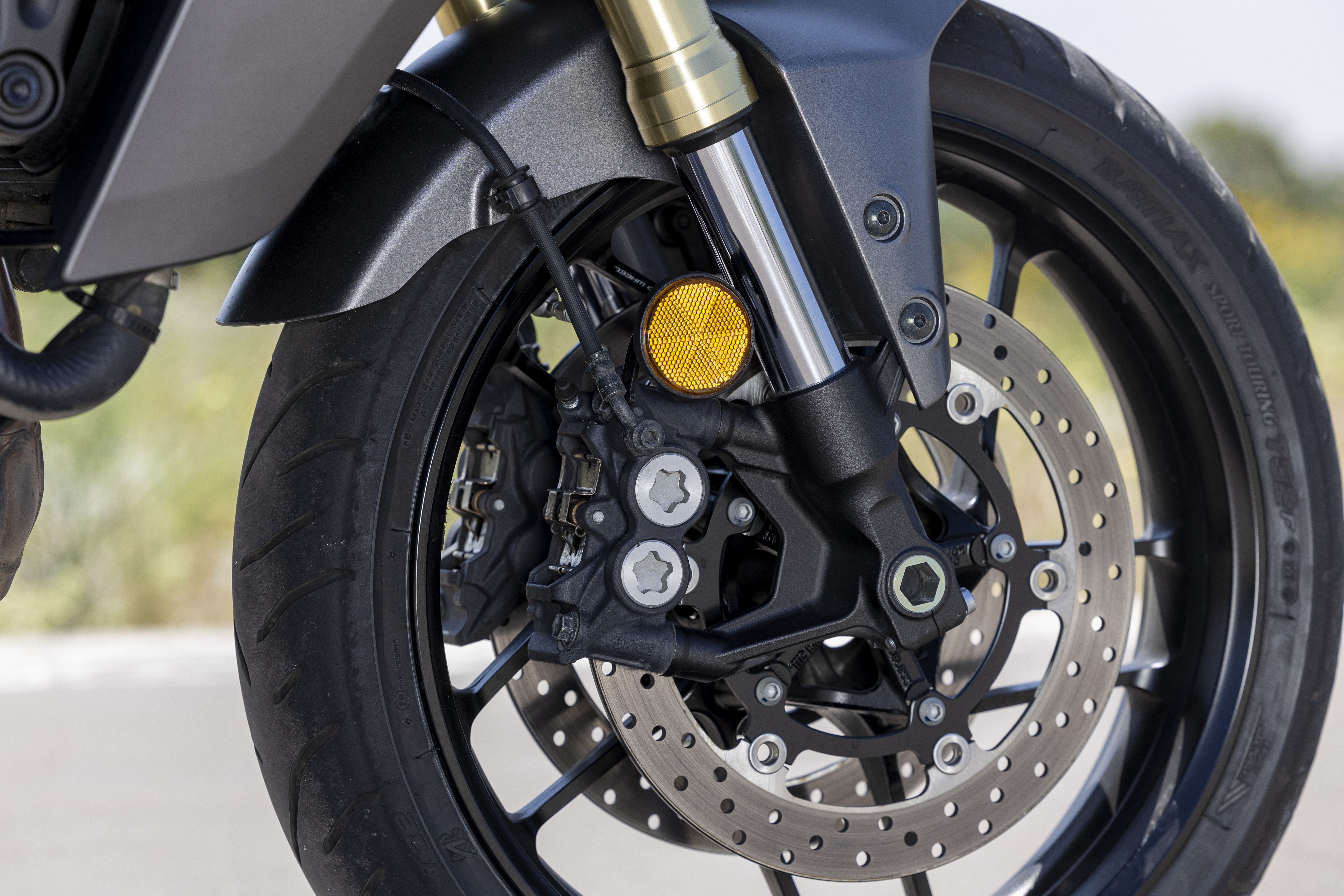 Yamaha Tracer9 GT 2025 Detalles (1)