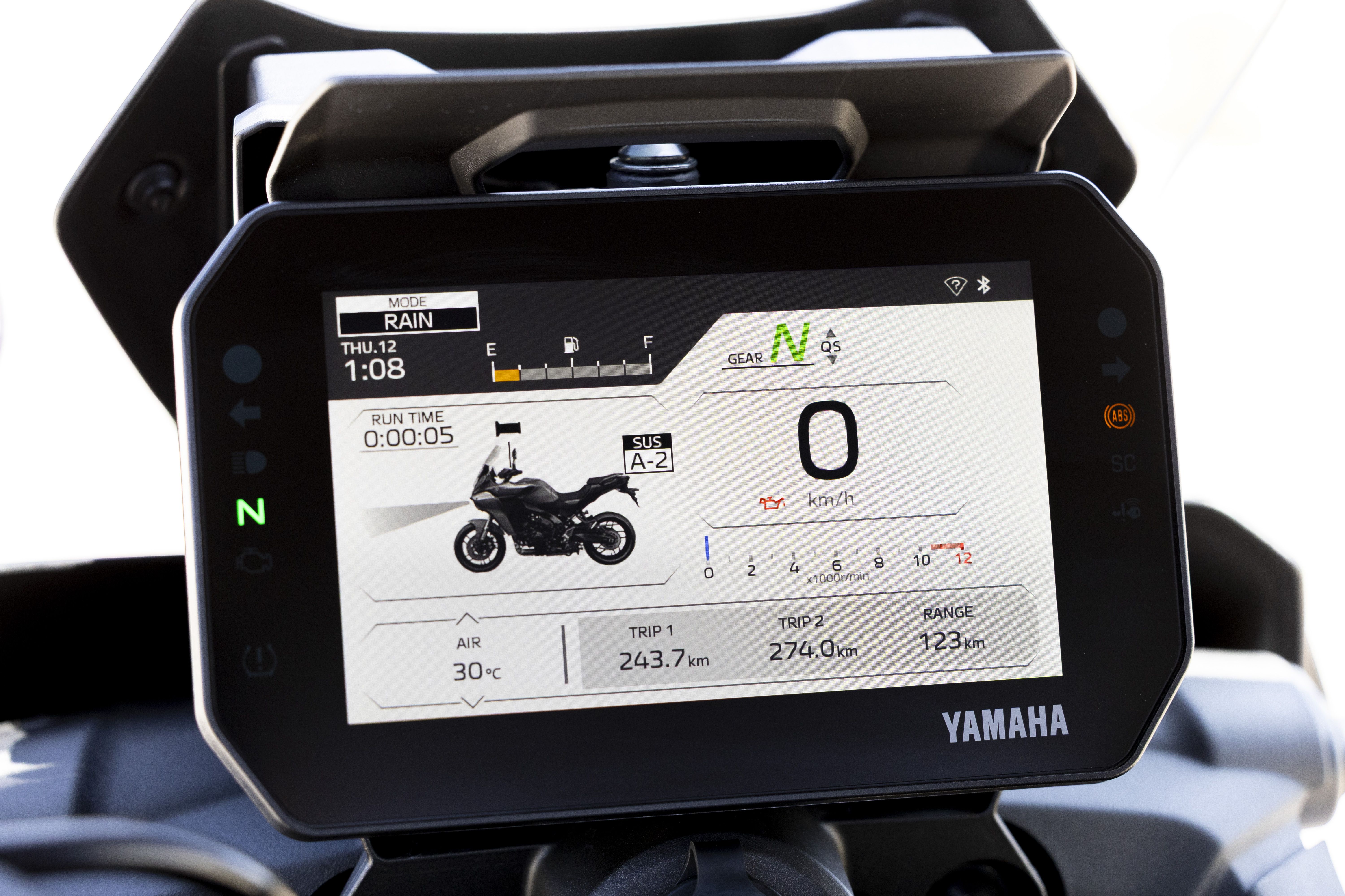 Yamaha Tracer9 GT 2025 Detalles (60)